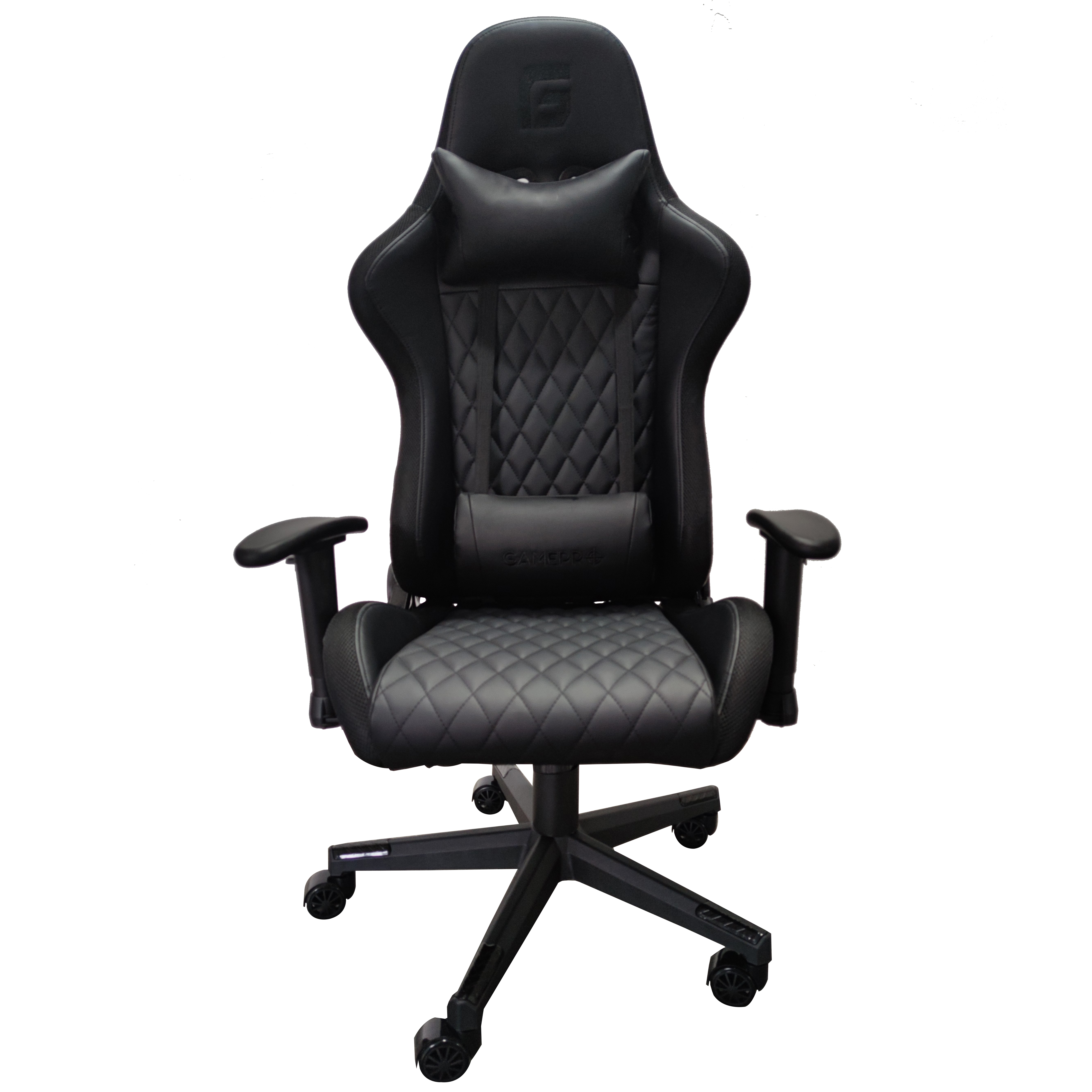 Кресло геймерское GamePro Hero RGB GC-700 Black (97916249) дешево