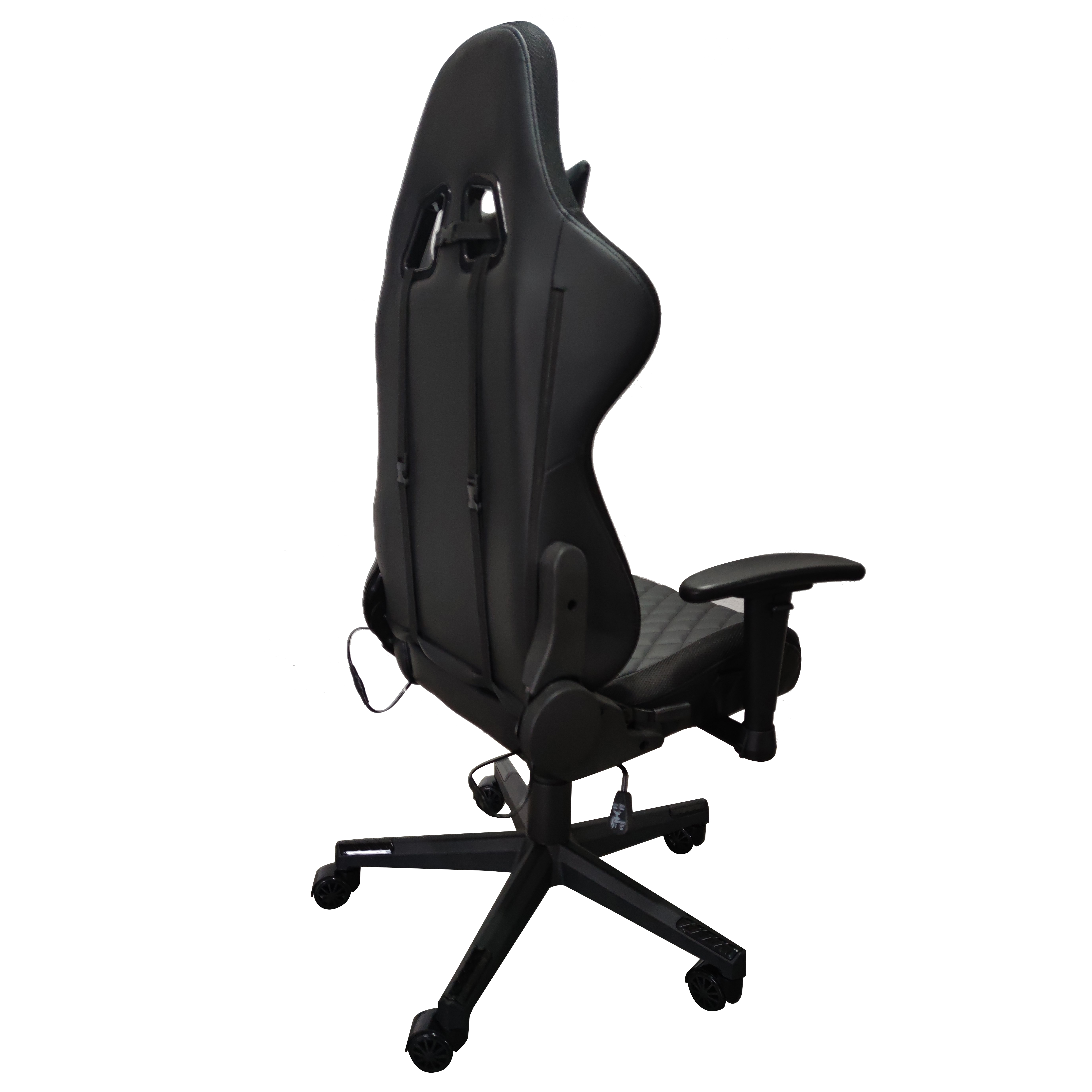Кресло геймерское GamePro Hero RGB GC-700 Black (97916249) в Украине