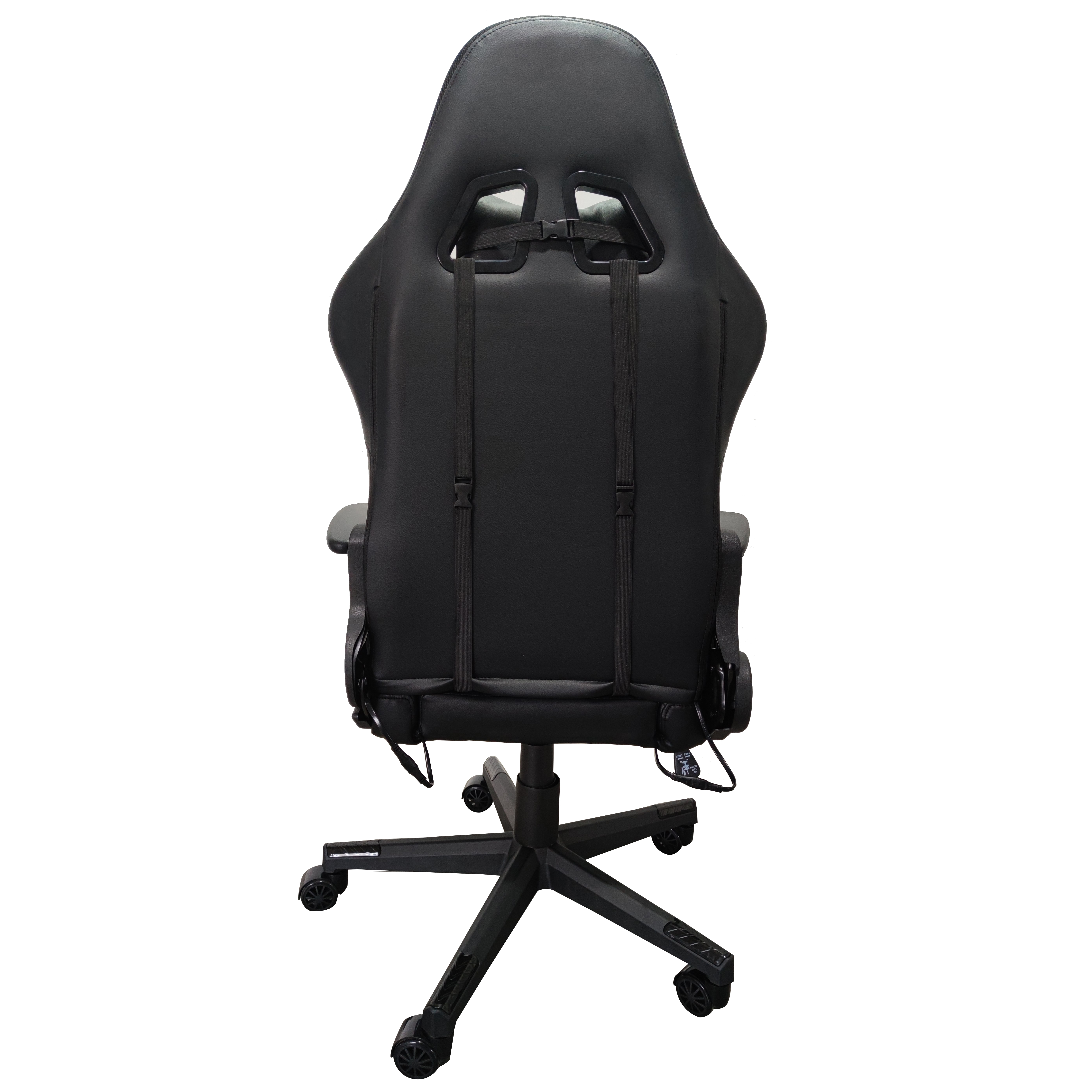 Кресло геймерское GamePro Hero RGB GC-700 Black (97916249) с доставкой