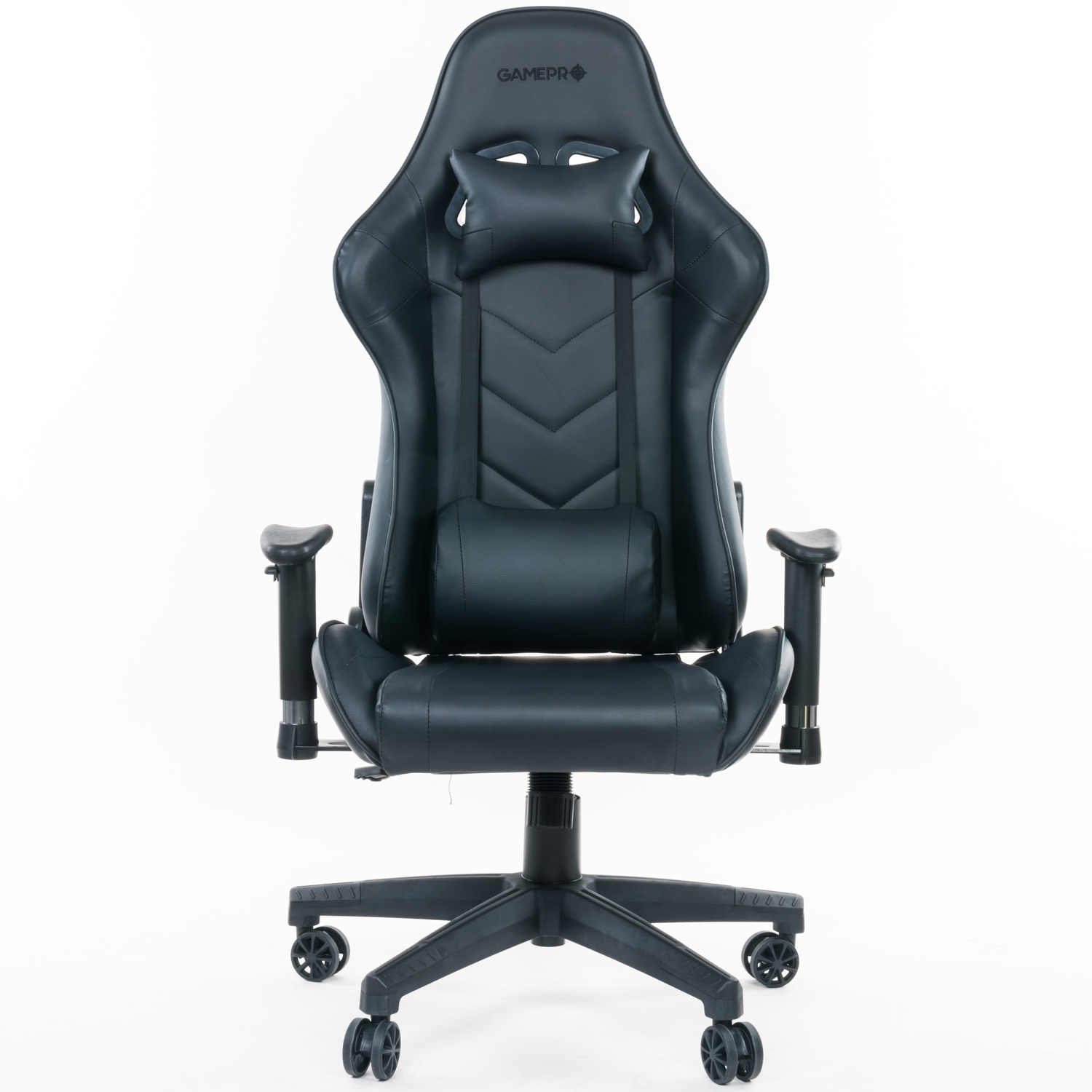 Крісло геймерське GamePro Raptor GC-590 Black (97524094) фото
