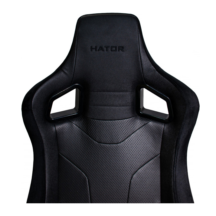 Крісло геймерське Hator Apex Чорний, Чорний (78446756) в Киеве