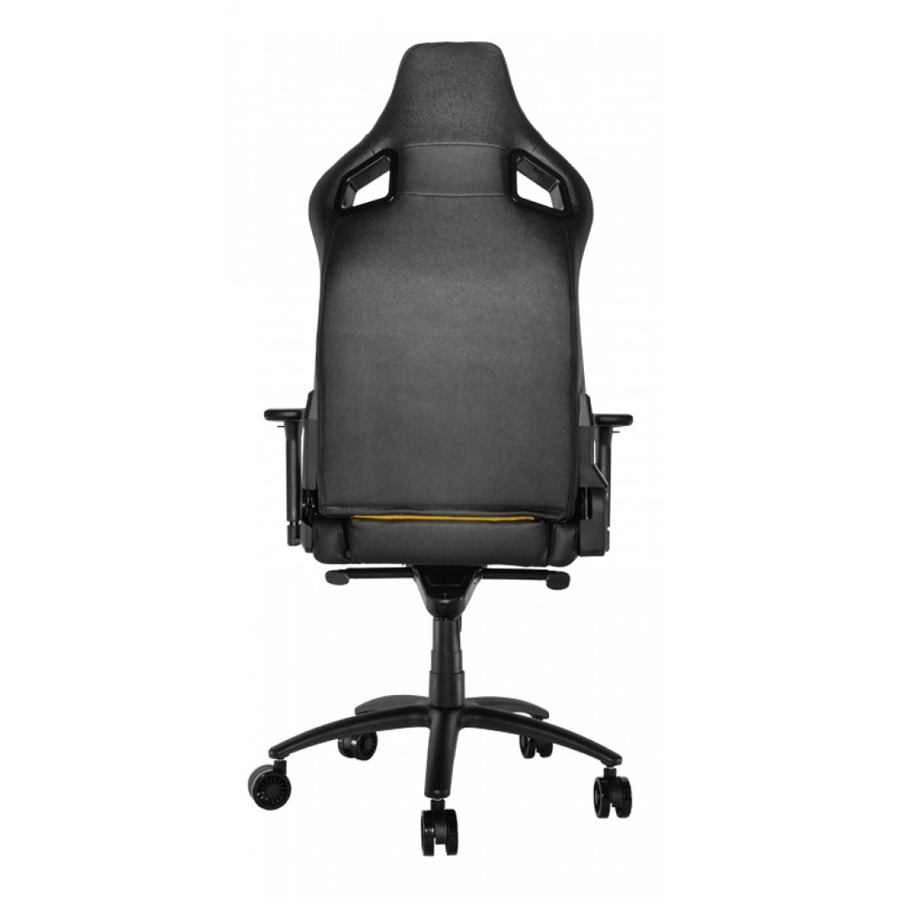 Кресло геймерское Hator Apex Черный, Желтый (78446757) с доставкой