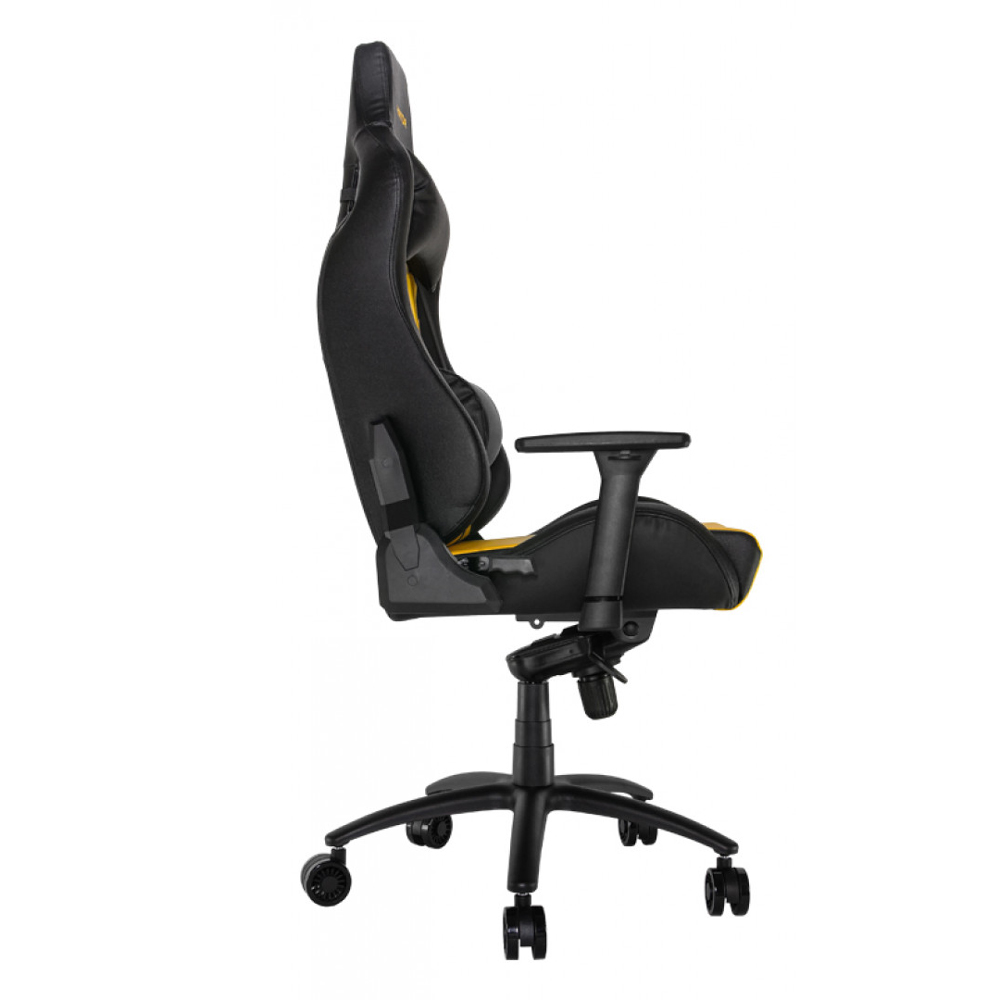 Кресло геймерское Hator Apex Черный, Желтый (78446757) в Украине