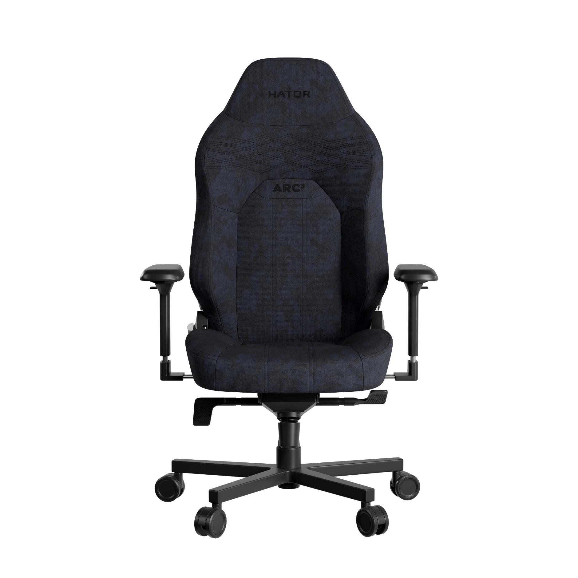 Кресло геймерское Hator Arc 3 L Velour Black (781489282) в Киеве