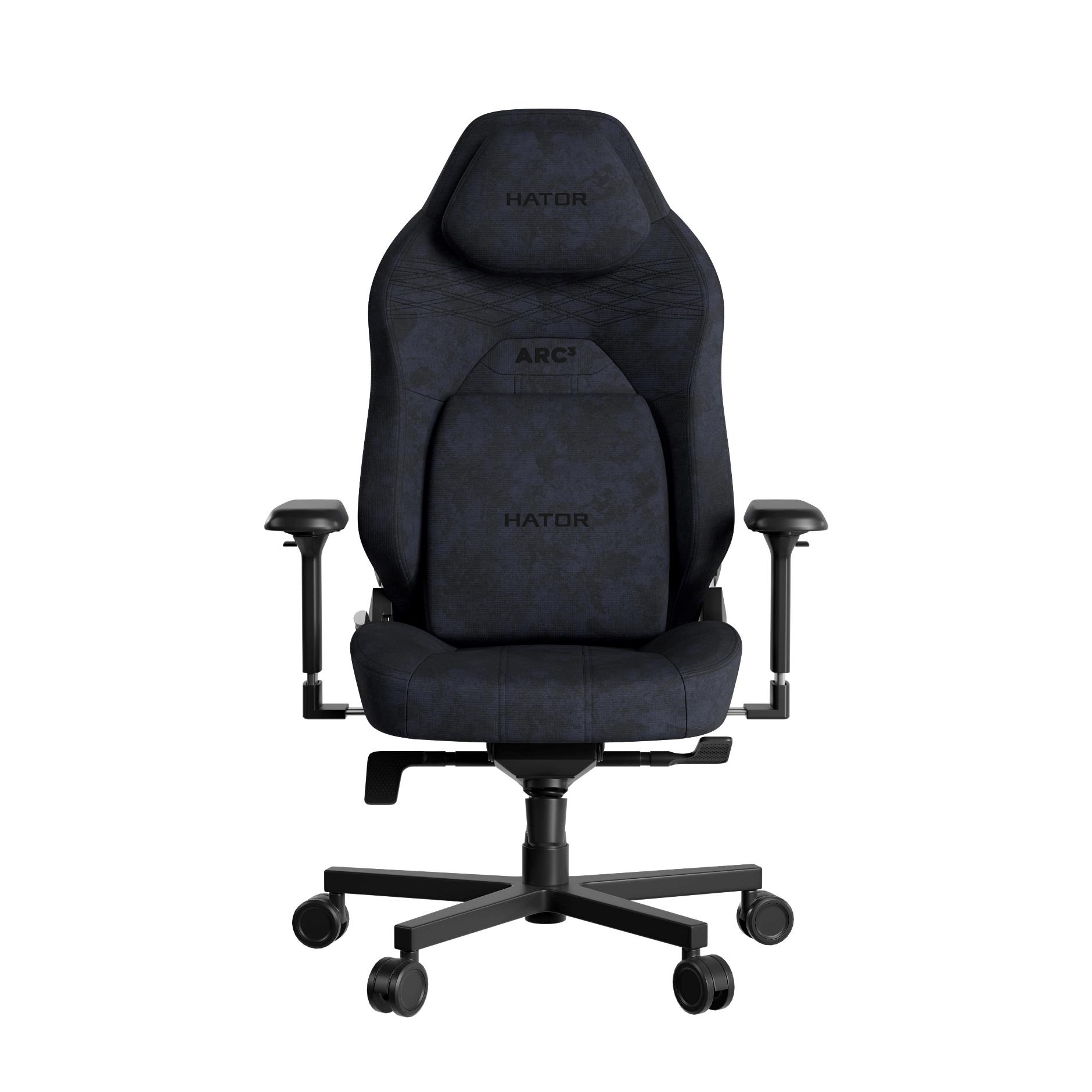 Кресло геймерское Hator Arc 3 L Velour Black (781489282) недорого