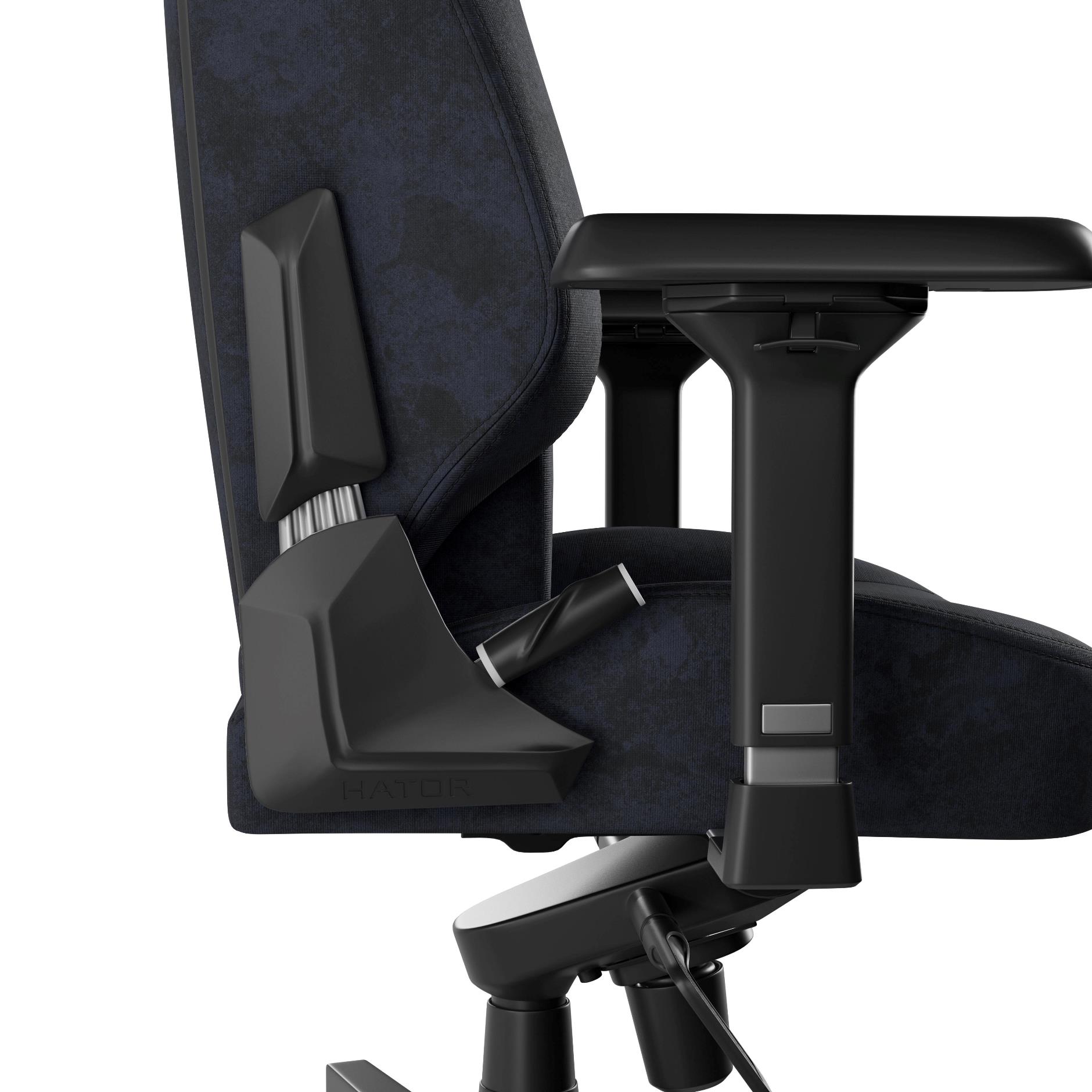 Кресло геймерское Hator Arc 3 L Velour Black (781489282) фото
