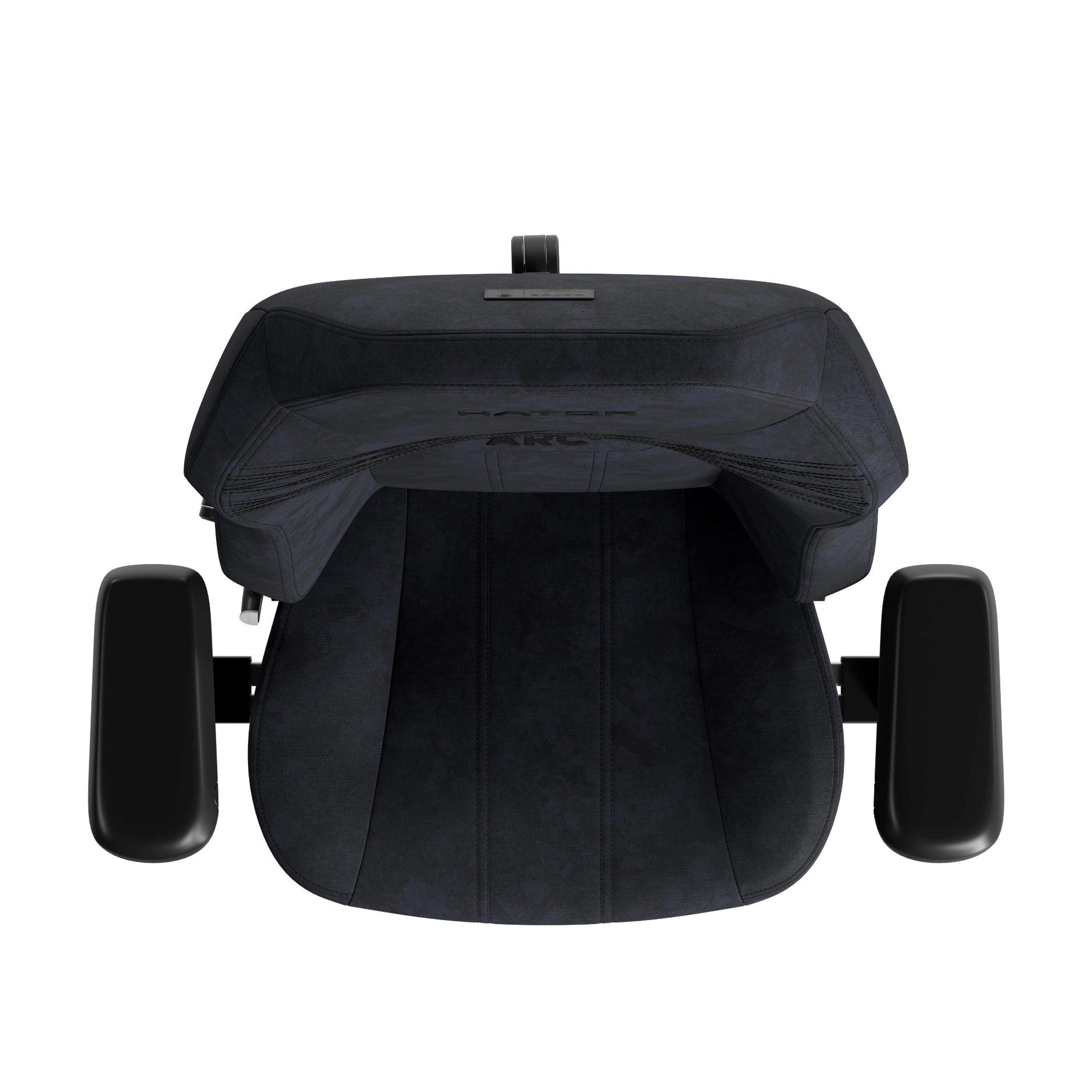 Кресло геймерское Hator Arc 3 L Velour Black (781489282) в интернет-магазине