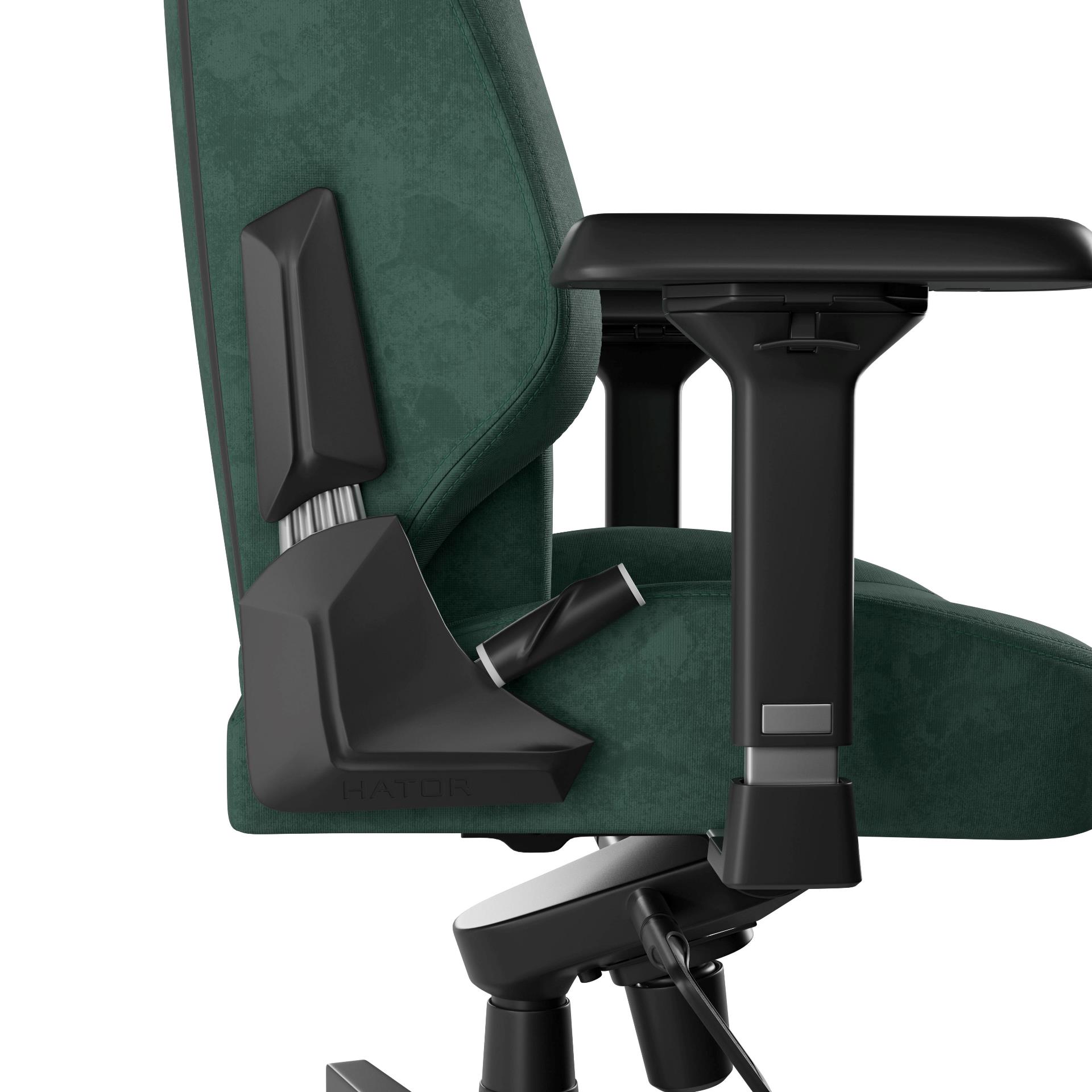 Кресло геймерское Hator Arc 3 L Velour Emerald (781489284) фото