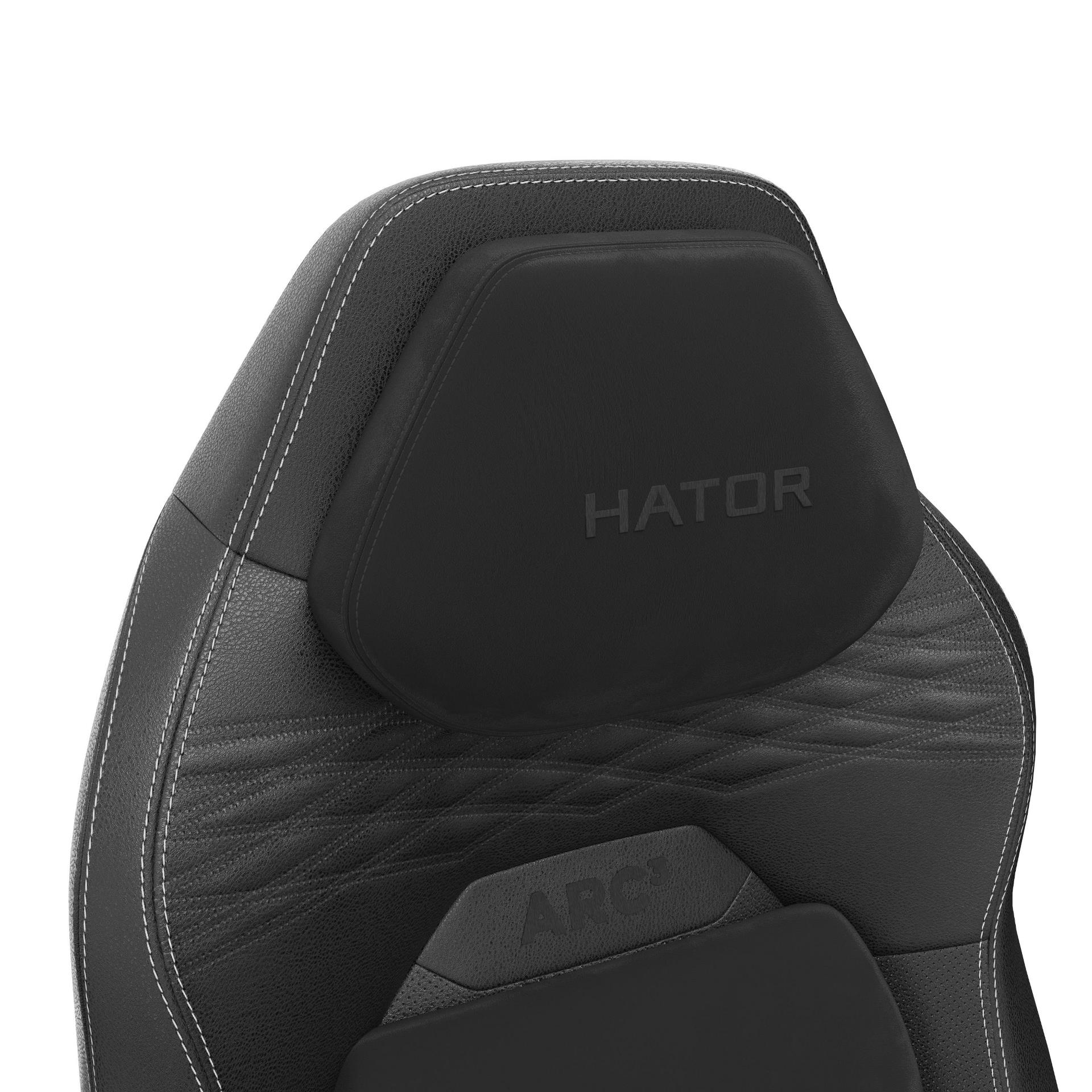 Крісло геймерське Hator Arc 3 S PU Black (781489354) kupistul