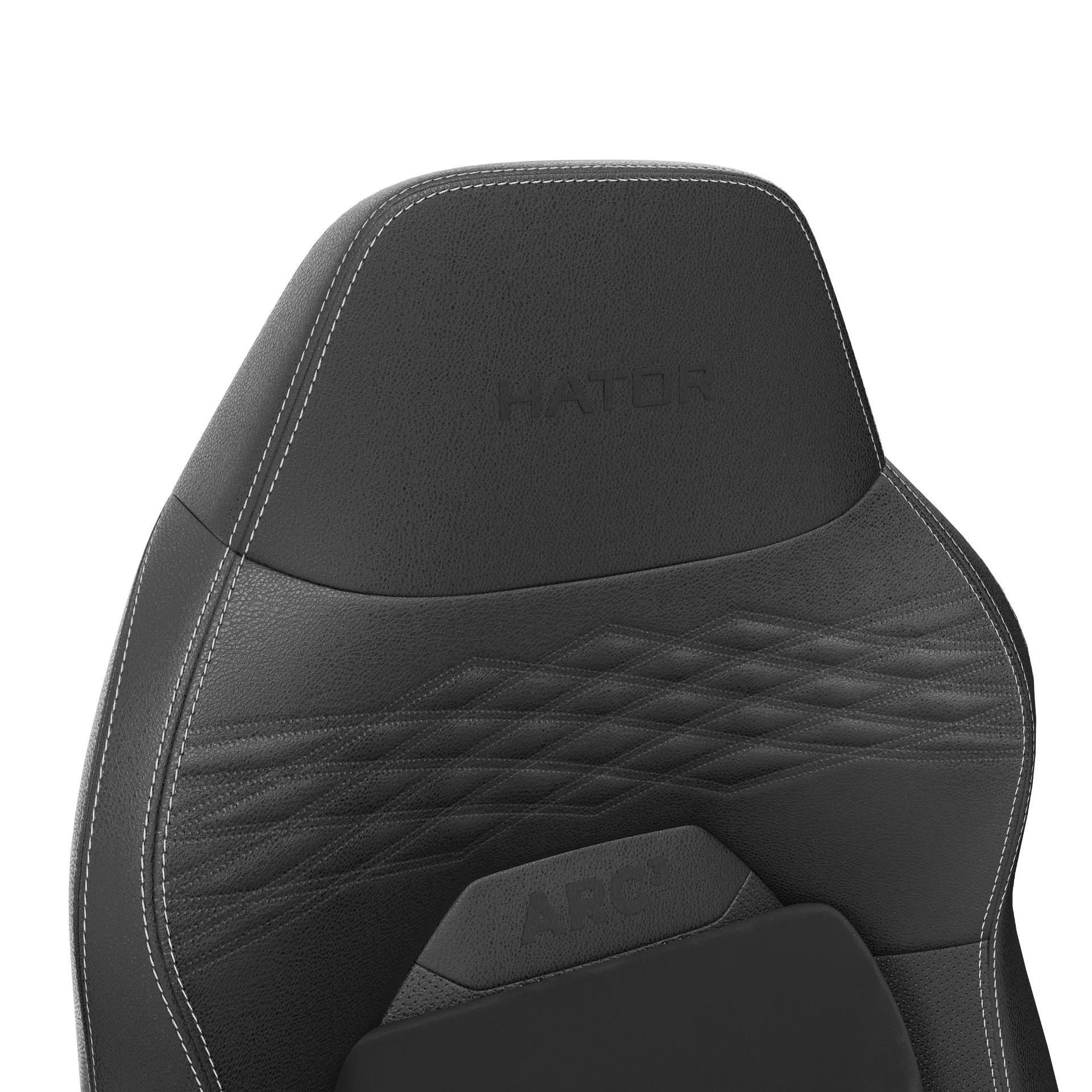 Крісло геймерське Hator Arc 3 S PU Black (781489354) цена