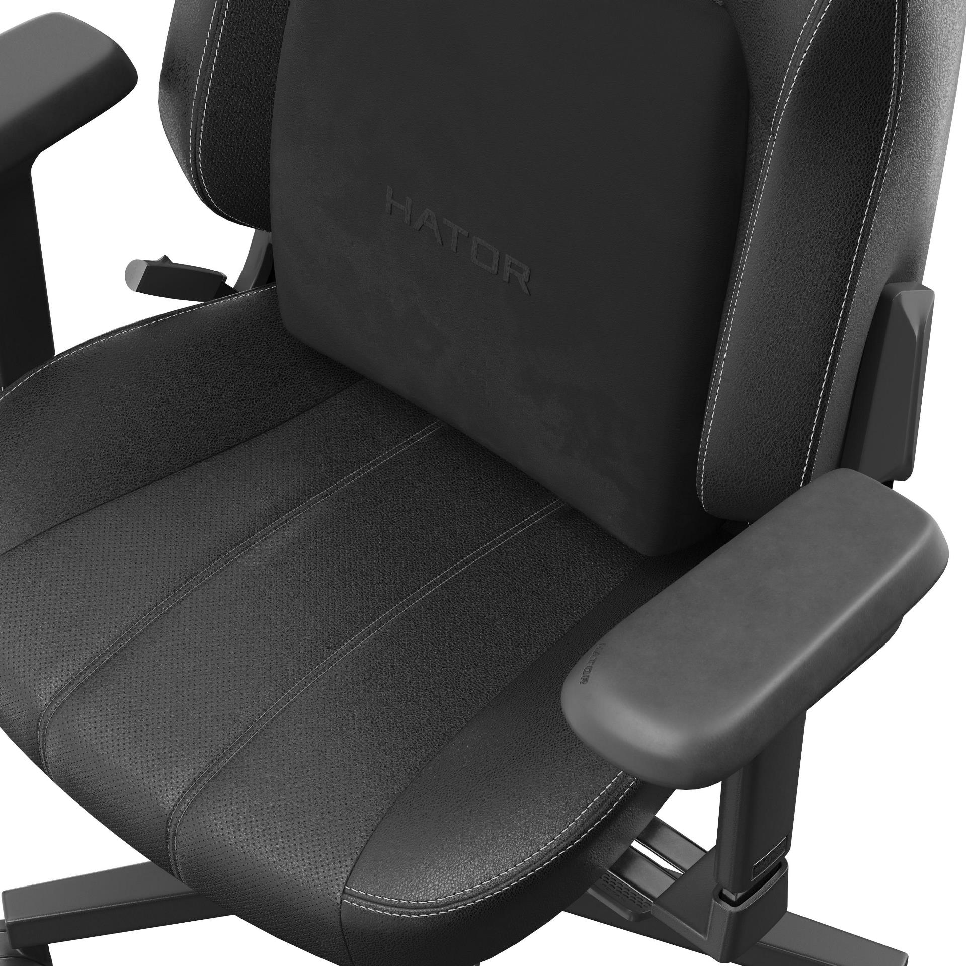 Крісло геймерське Hator Arc 3 S PU Black (781489354) фото