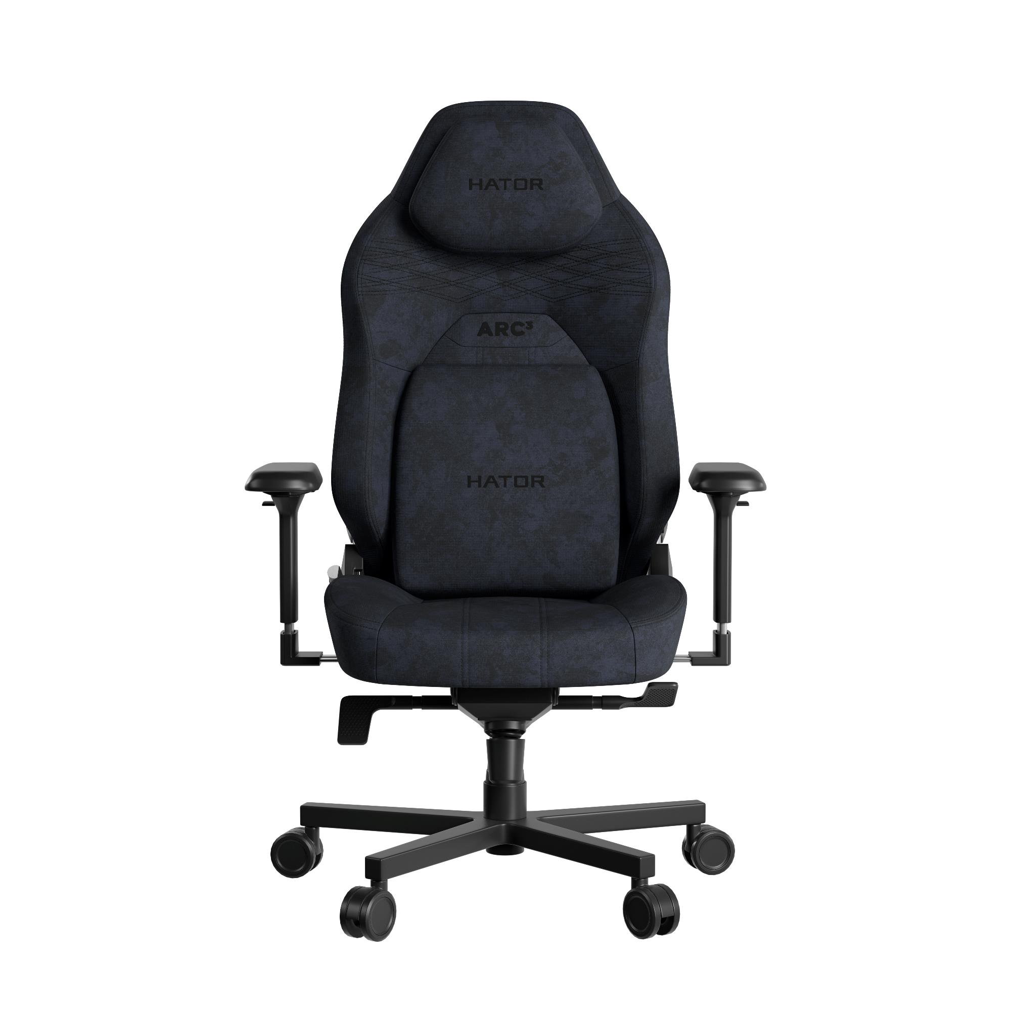 Крісло геймерське Hator Arc 3 S Velour Black (781489285) недорого