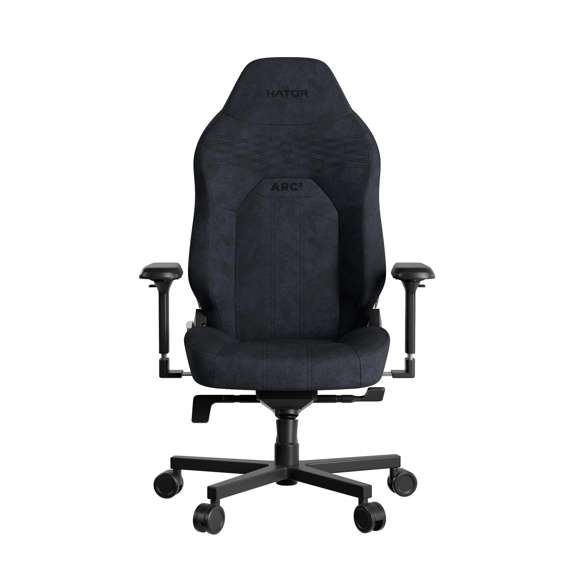 Крісло геймерське Hator Arc 3 S Velour Black (781489285) в Украине