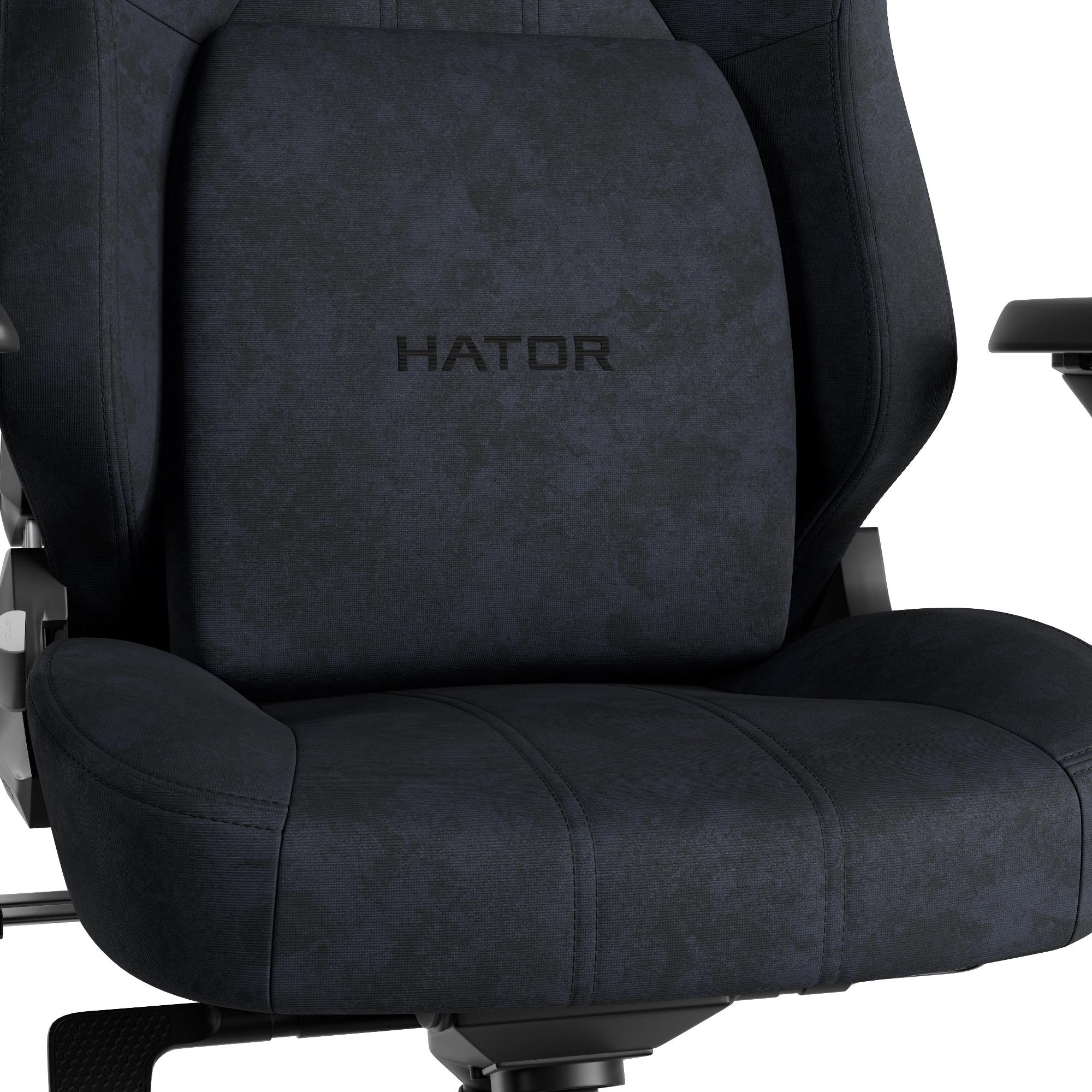 Крісло геймерське Hator Arc 3 S Velour Black (781489285) kupistul