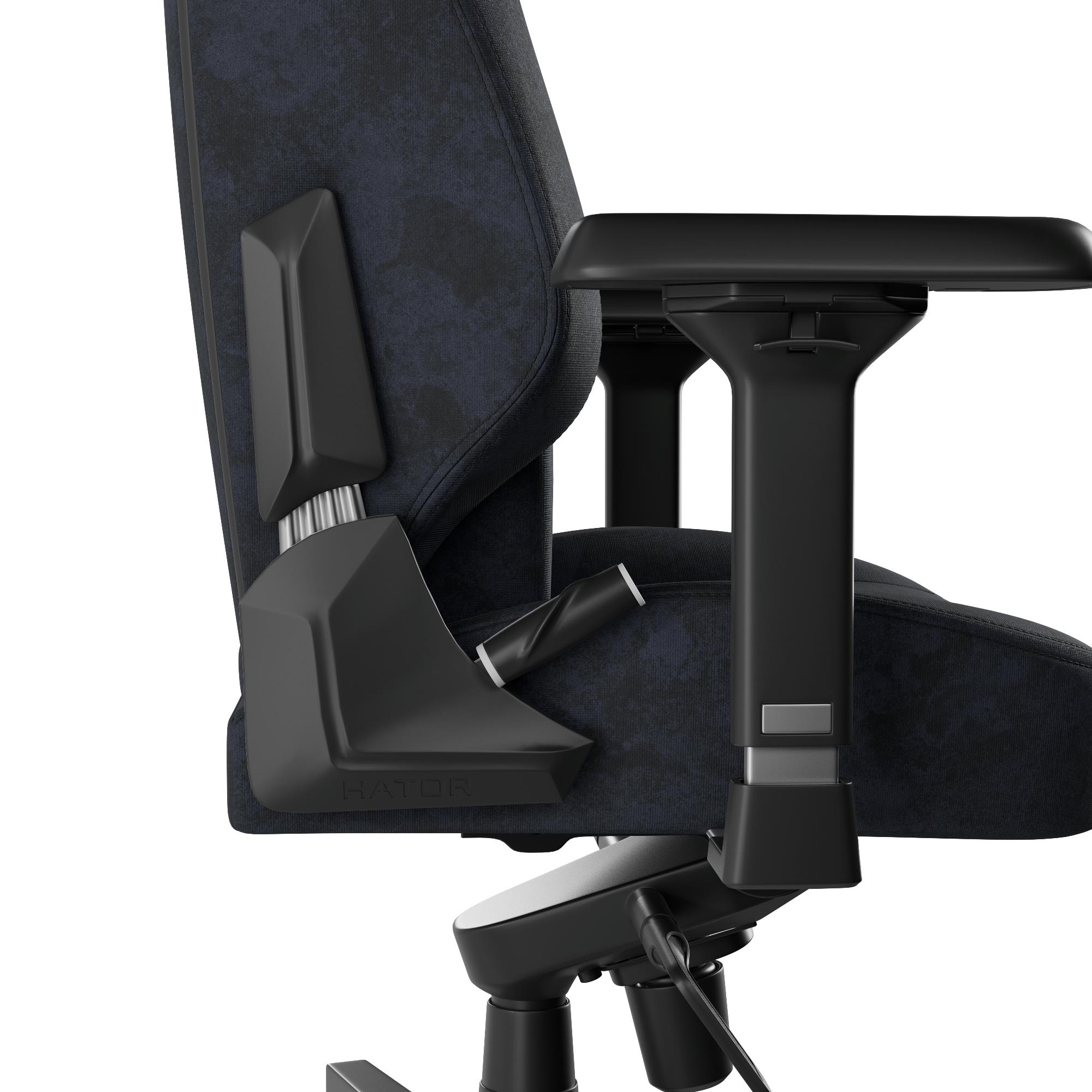 Крісло геймерське Hator Arc 3 S Velour Black (781489285) фото