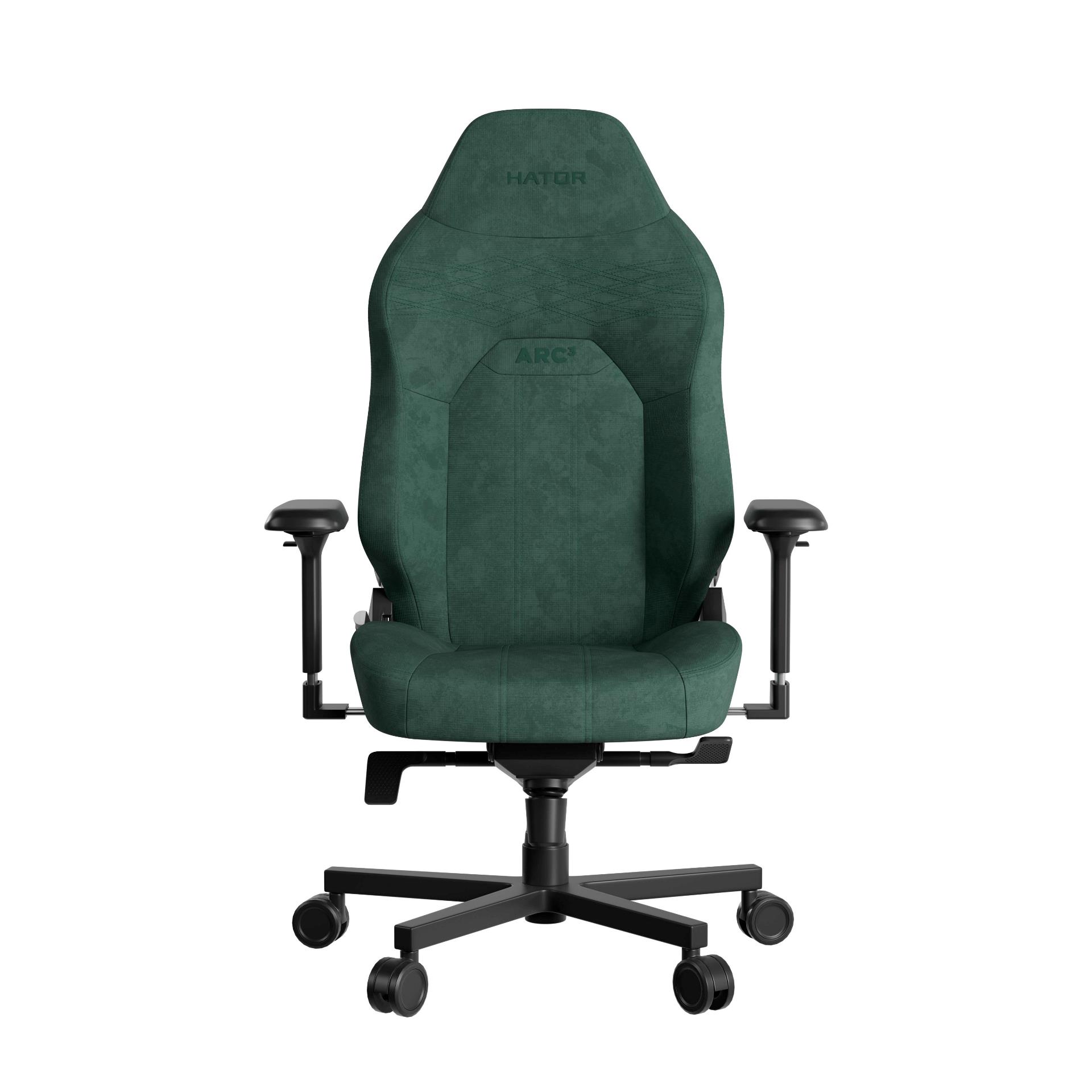 Кресло геймерское Hator Arc 3 S Velour Emerald (781489349) в Киеве
