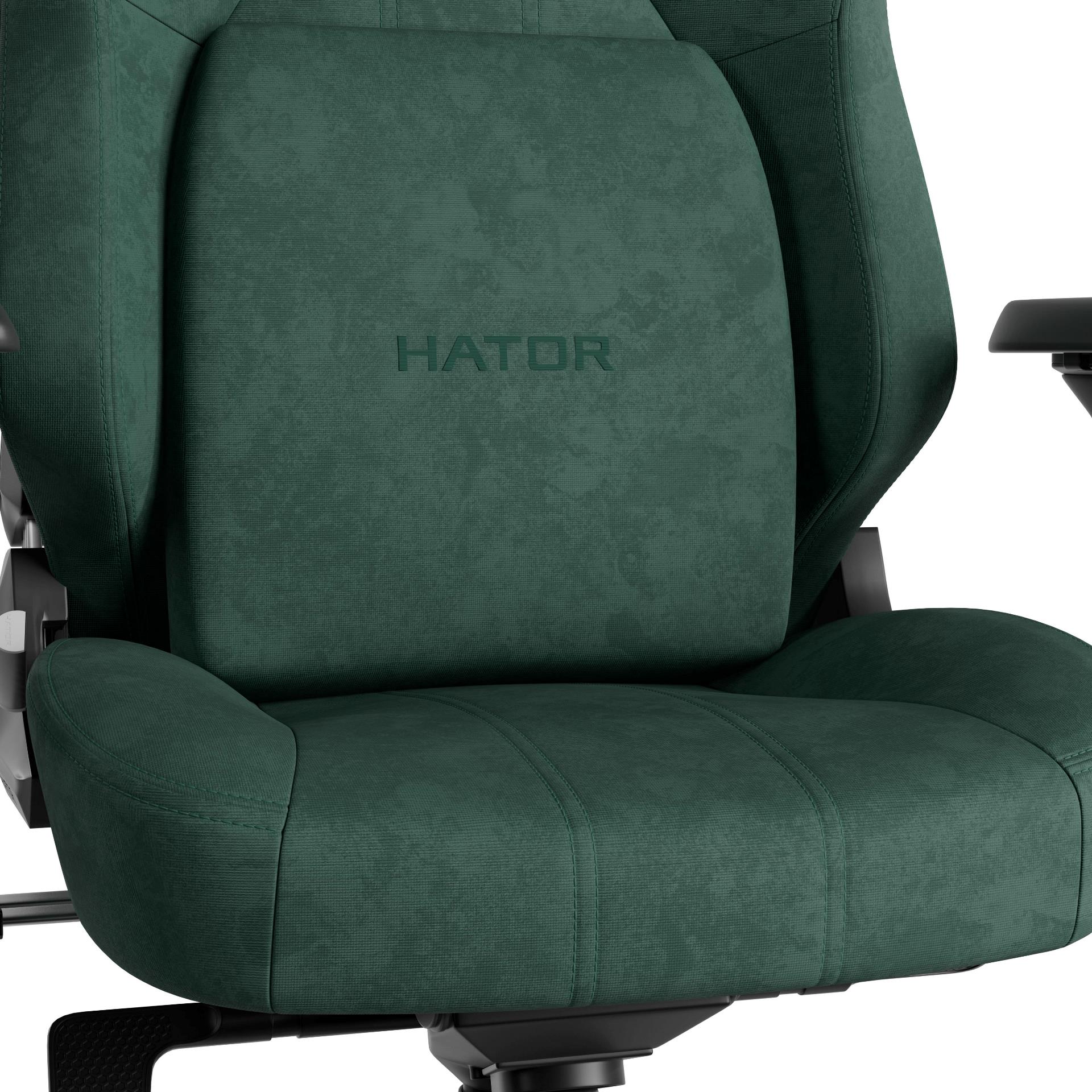 Кресло геймерское Hator Arc 3 S Velour Emerald (781489349) фото