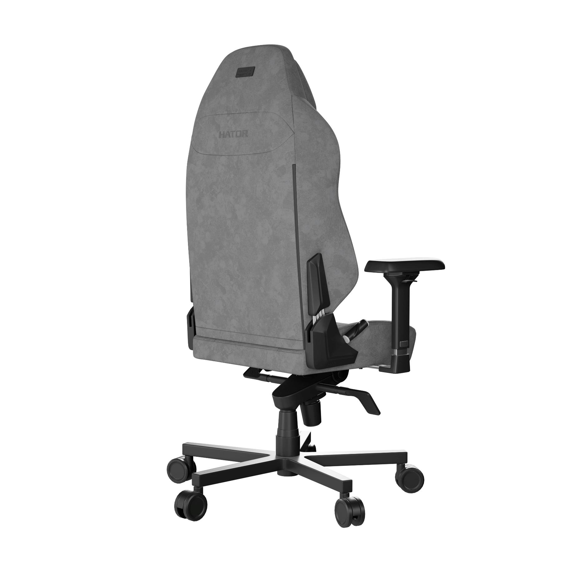 Крісло геймерське Hator Arc 3 S Velour Grey (781489348) с доставкой