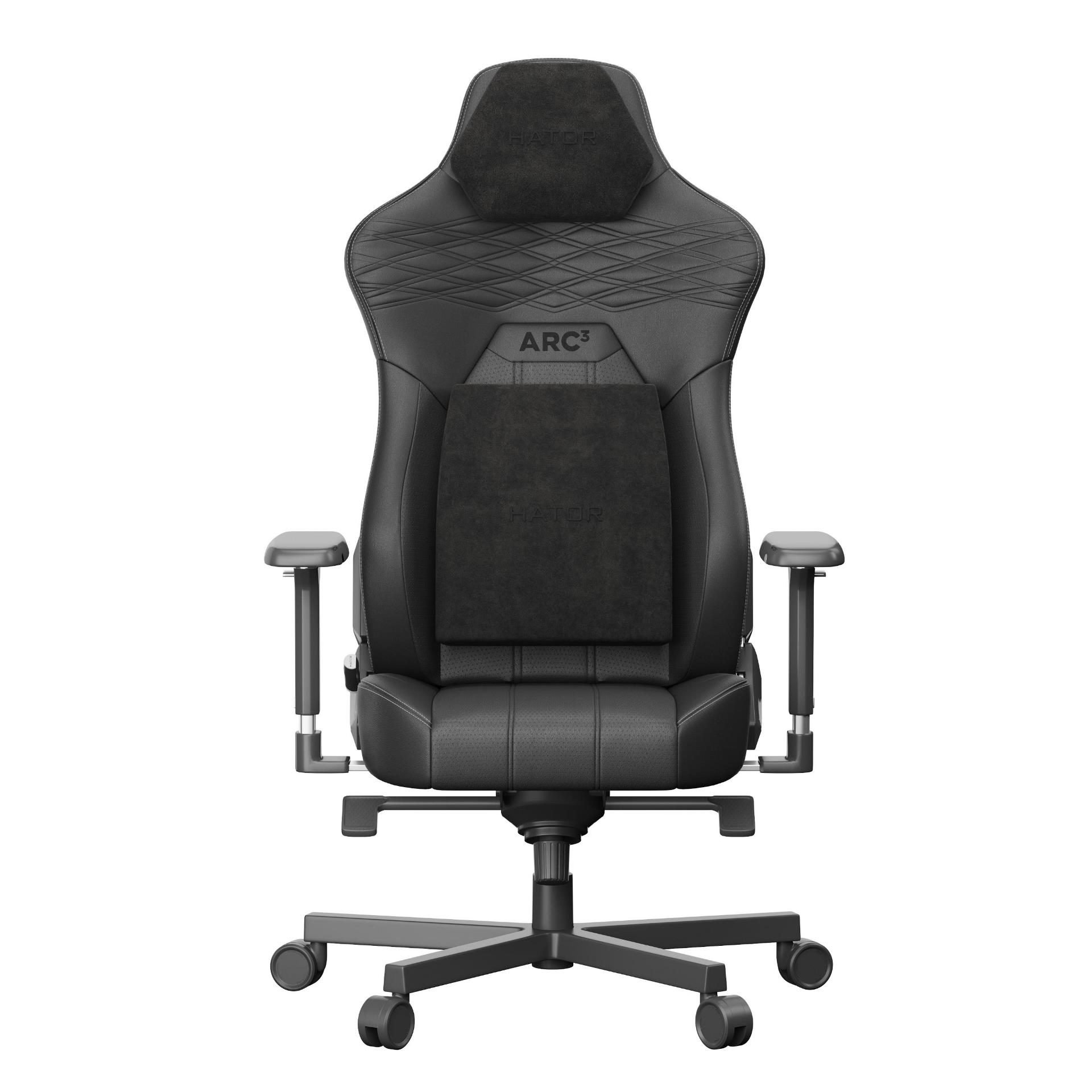 Кресло геймерское Hator Arc 3 XL PU Black (781489355) недорого
