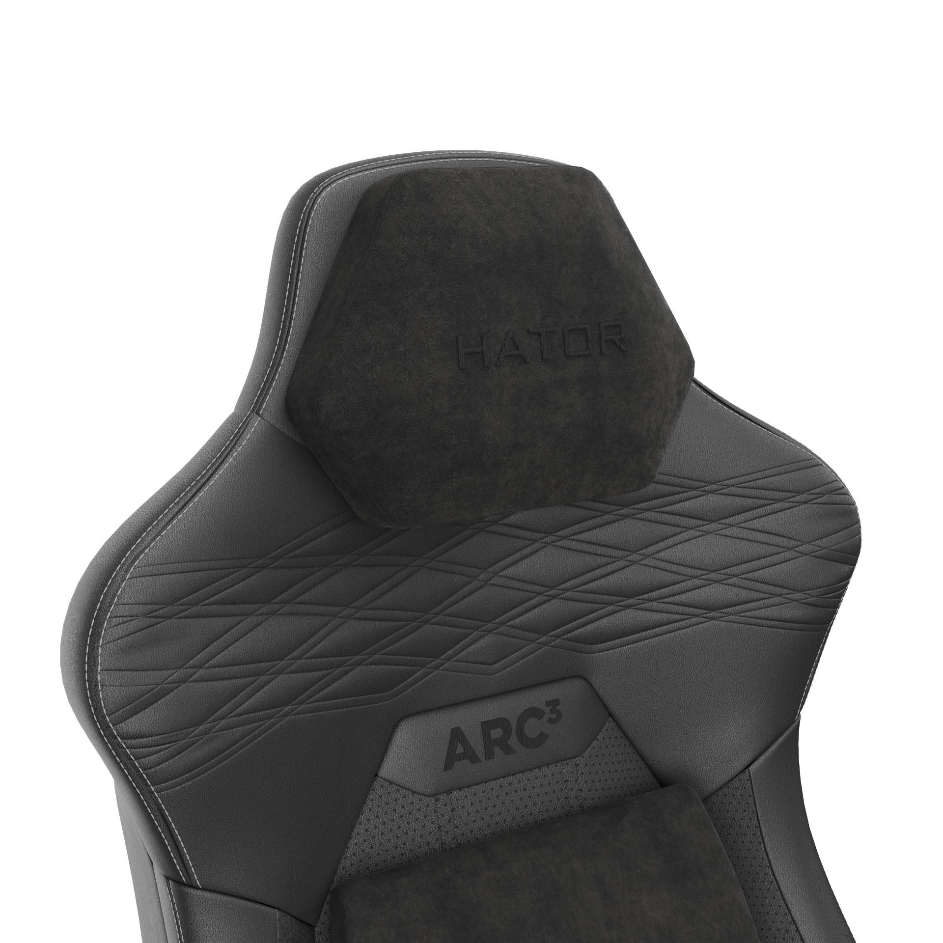 Кресло геймерское Hator Arc 3 XL PU Black (781489355) недорого