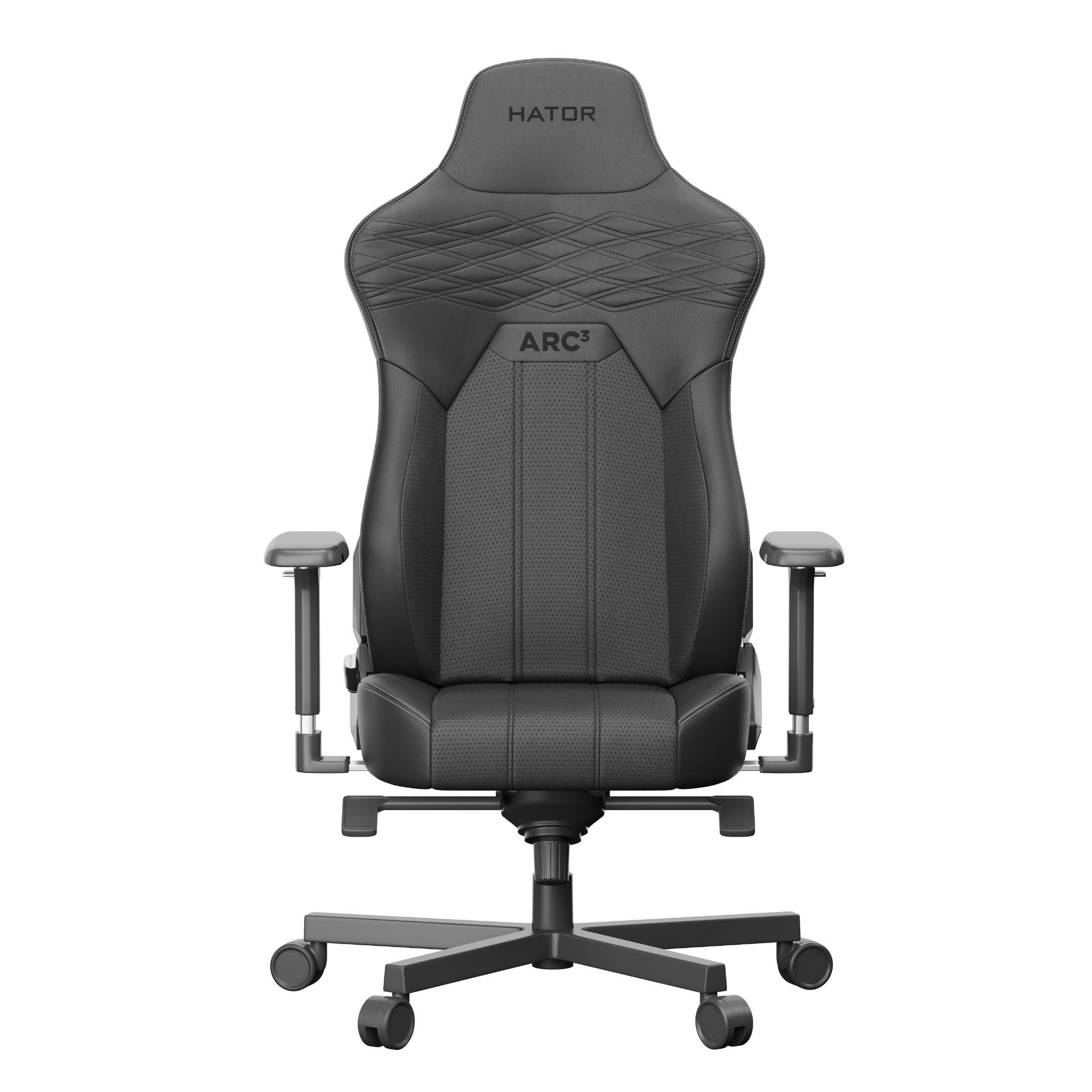 Кресло геймерское Hator Arc 3 XL PU Black (781489355) в Киеве