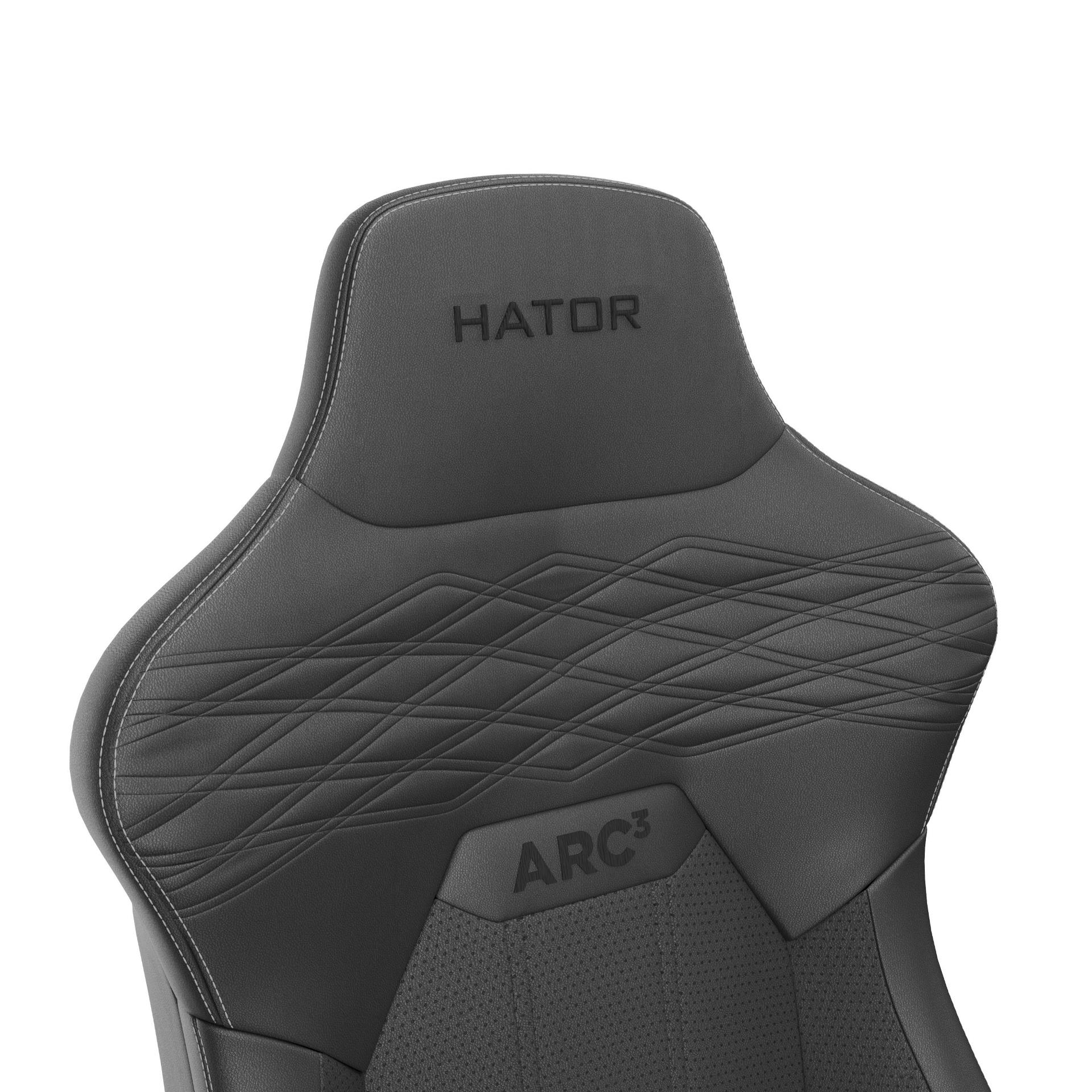 Кресло геймерское Hator Arc 3 XL PU Black (781489355) купить
