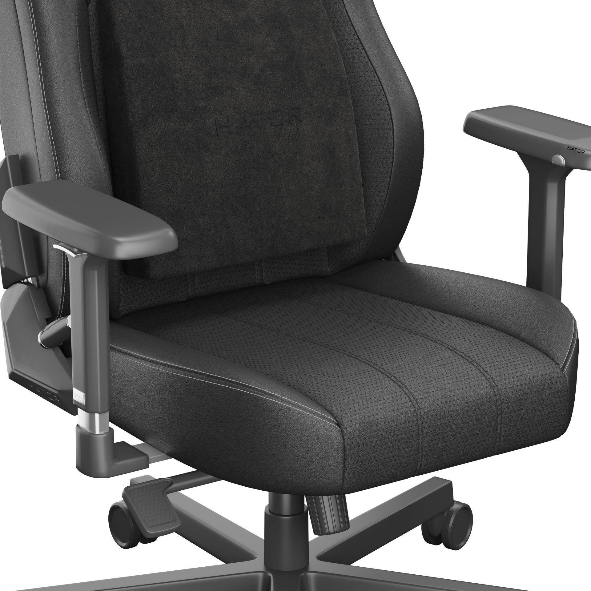 Кресло геймерское Hator Arc 3 XL PU Black (781489355) цена