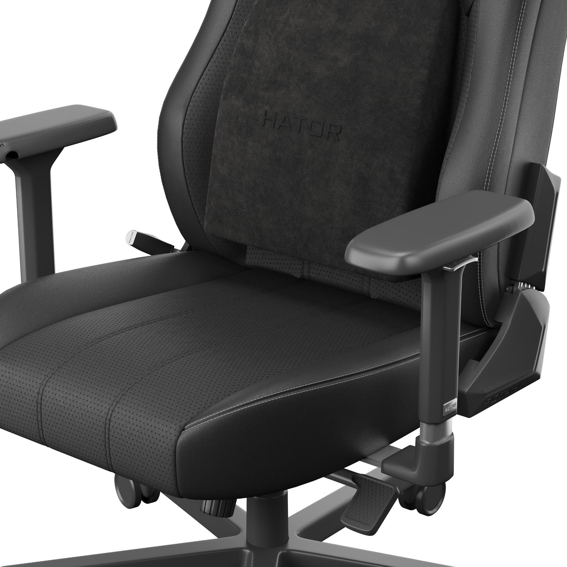Кресло геймерское Hator Arc 3 XL PU Black (781489355) фото