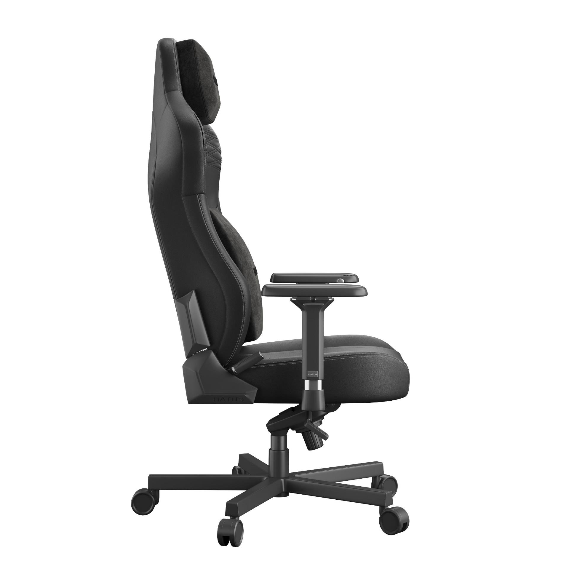 Кресло геймерское Hator Arc 3 XL PU Black (781489355) дешево