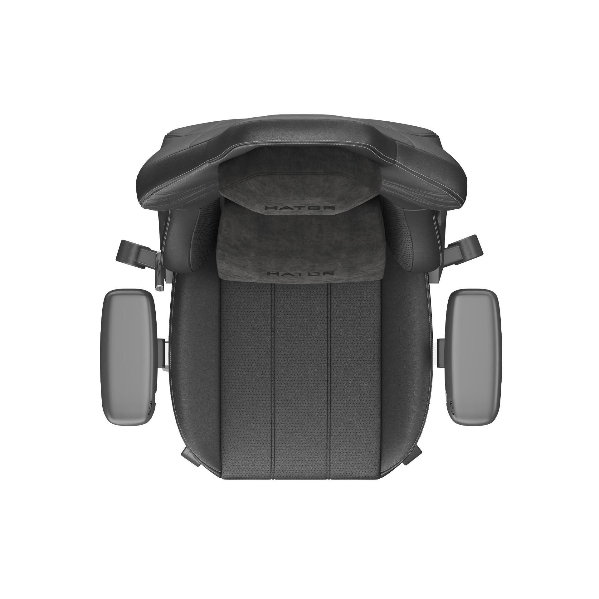 Кресло геймерское Hator Arc 3 XL PU Black (781489355) в интернет-магазине