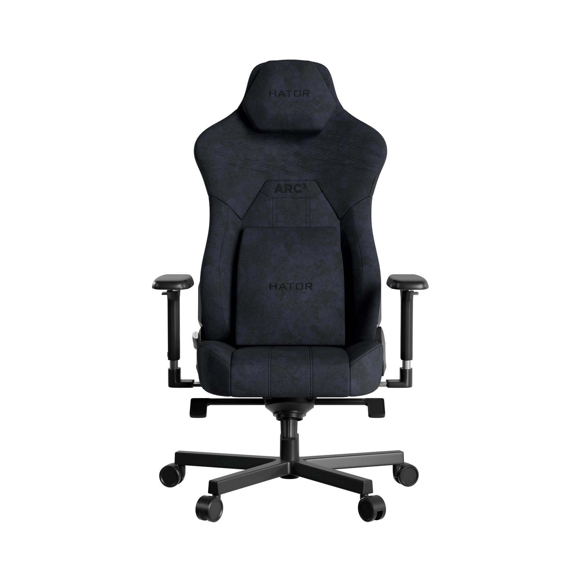 Крісло геймерське Hator Arc 3 XL Velour Black (781489350) недорого