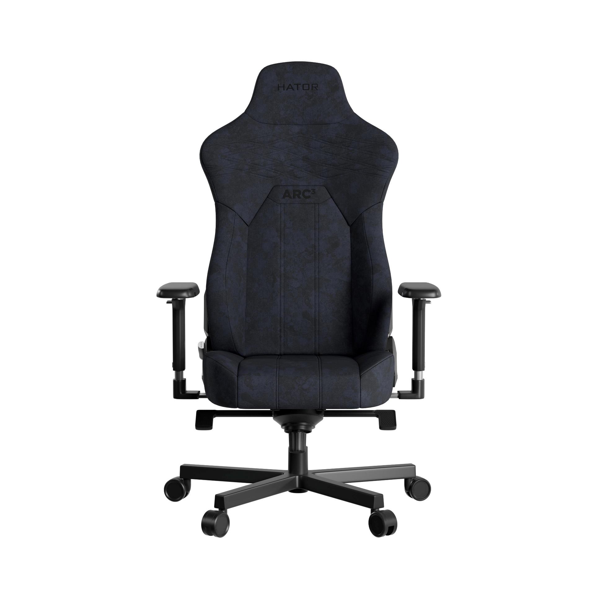Крісло геймерське Hator Arc 3 XL Velour Black (781489350) в Киеве