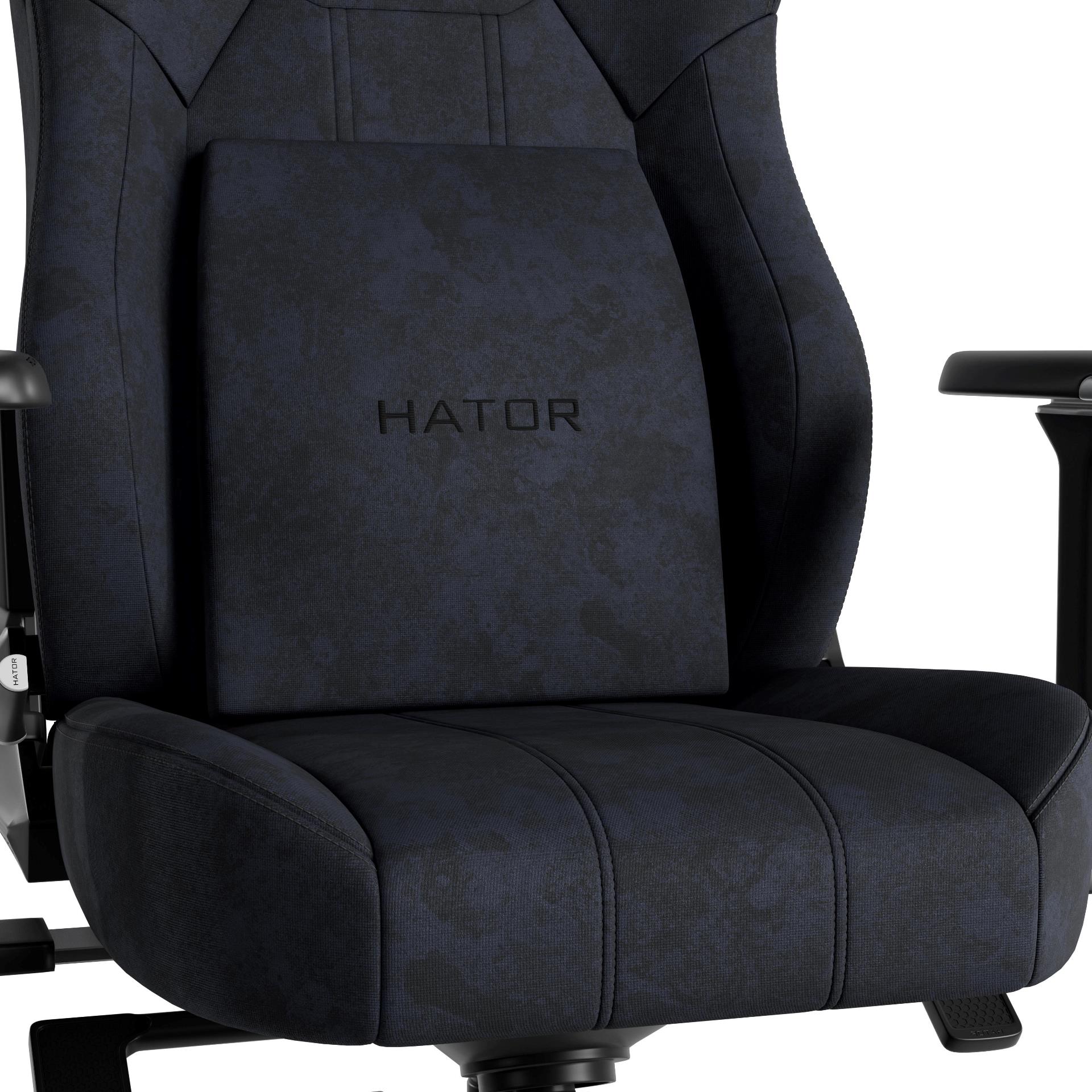 Крісло геймерське Hator Arc 3 XL Velour Black (781489350) цена
