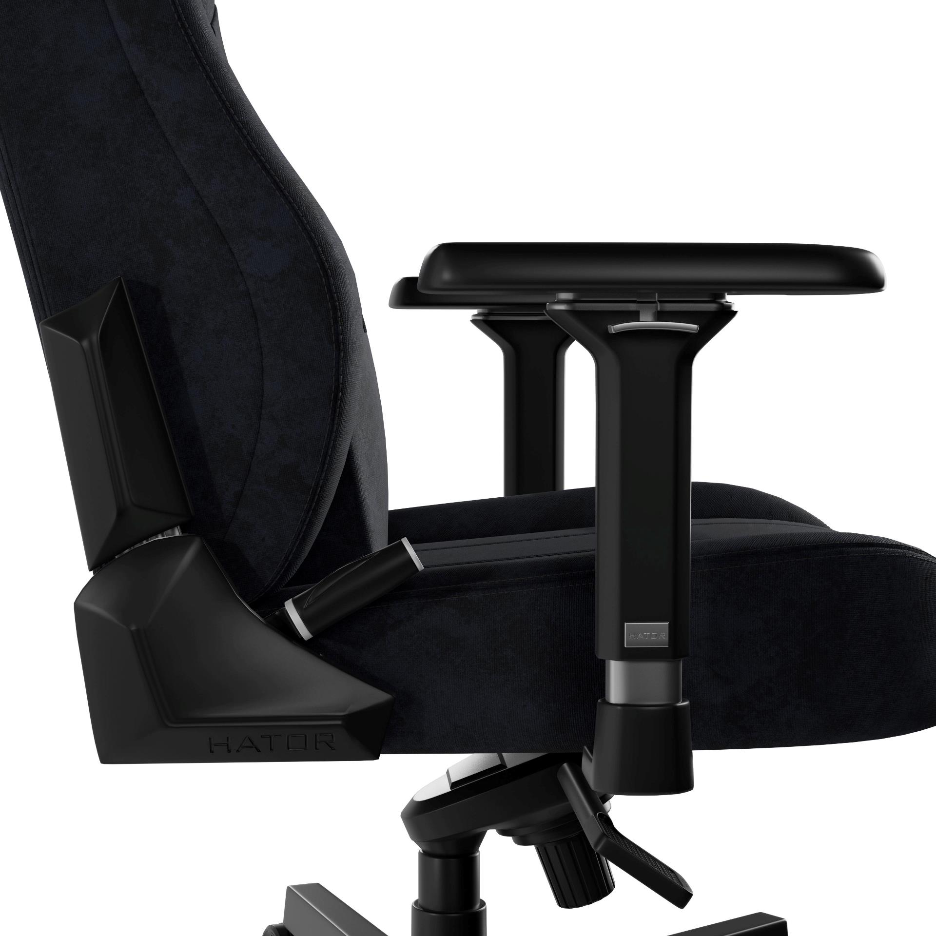 Крісло геймерське Hator Arc 3 XL Velour Black (781489350) недорого