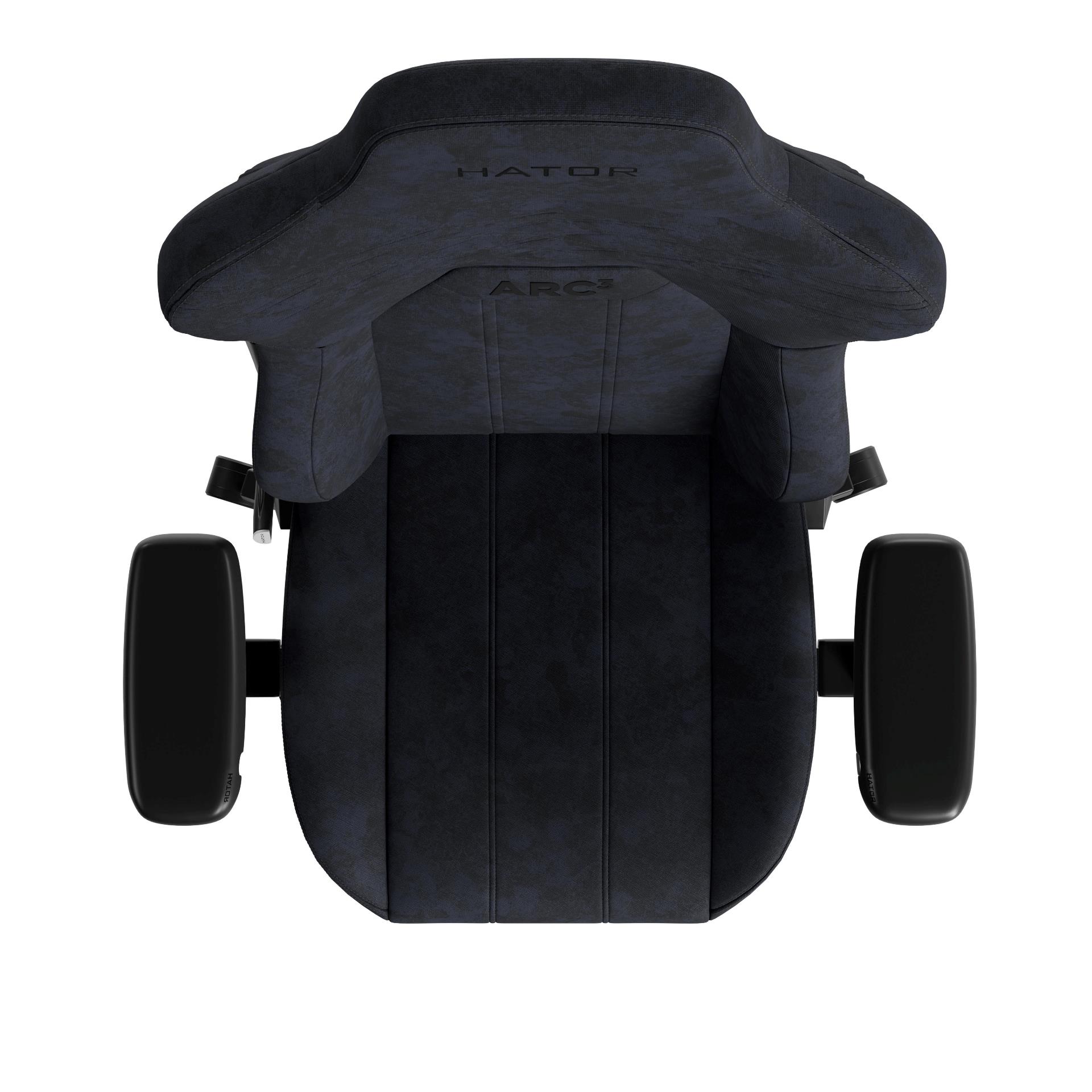 Крісло геймерське Hator Arc 3 XL Velour Black (781489350) в интернет-магазине