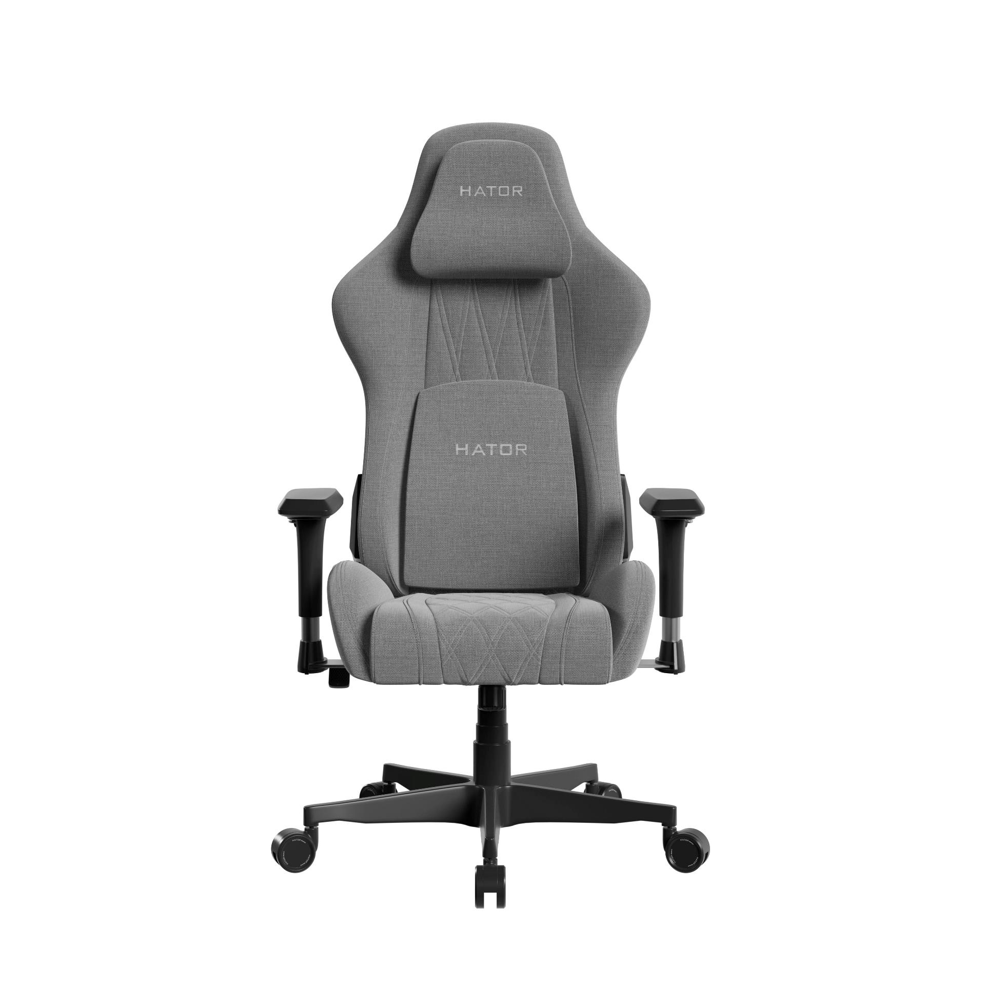 Крісло геймерське Hator Darkside 3M Fabric Grey (781489351) недорого