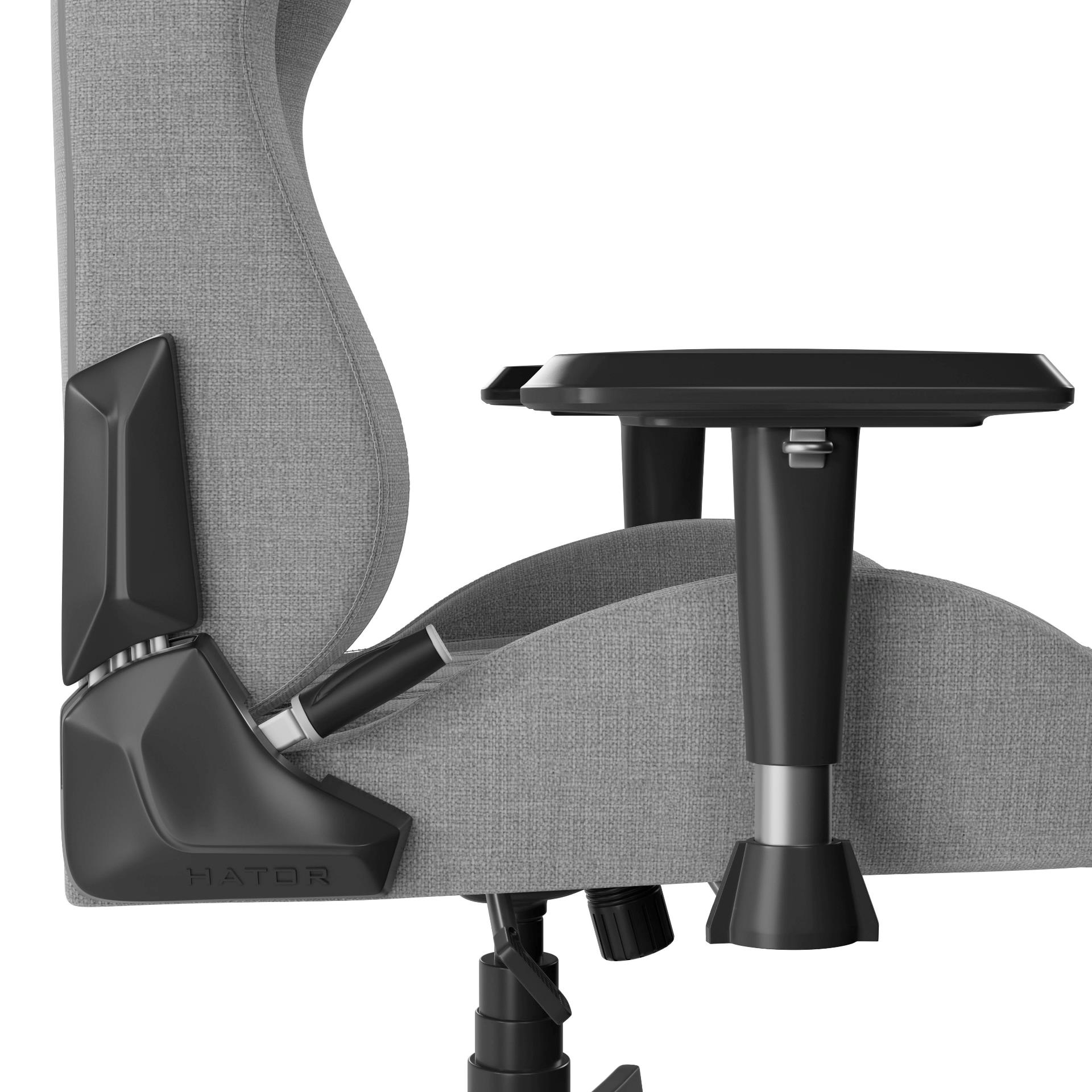 Крісло геймерське Hator Darkside 3M Fabric Grey (781489351) недорого