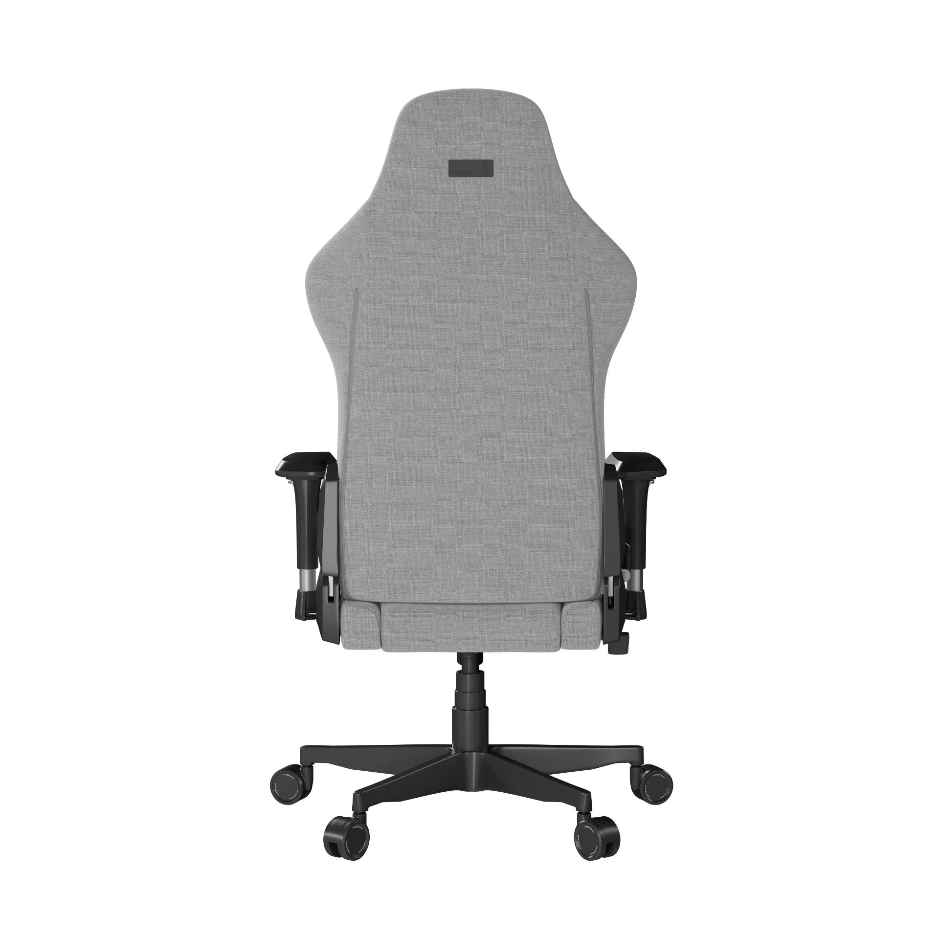 Крісло геймерське Hator Darkside 3M Fabric Grey (781489351) в Украине