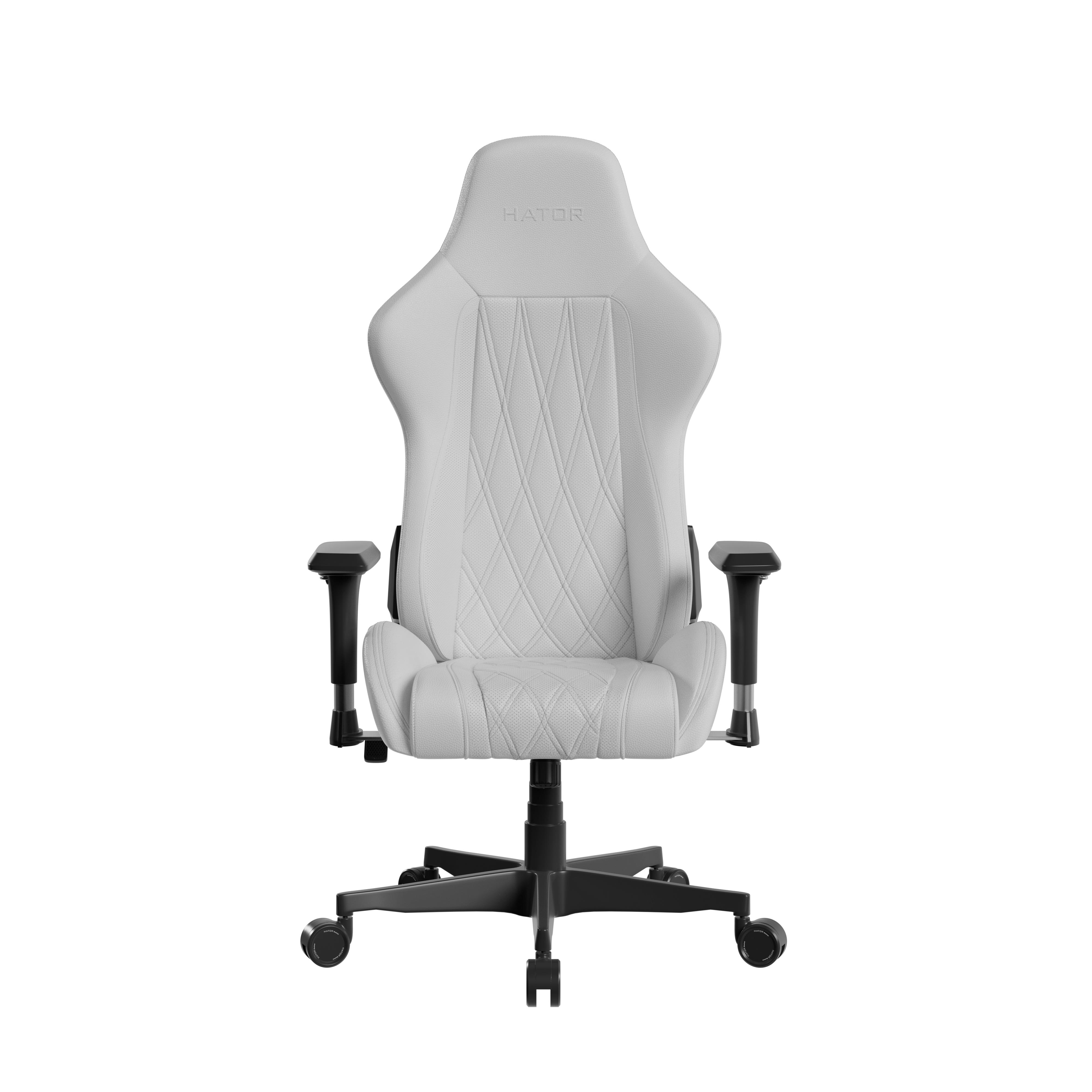 Кресло геймерское Hator Darkside 3M PU White (781489352) в Киеве