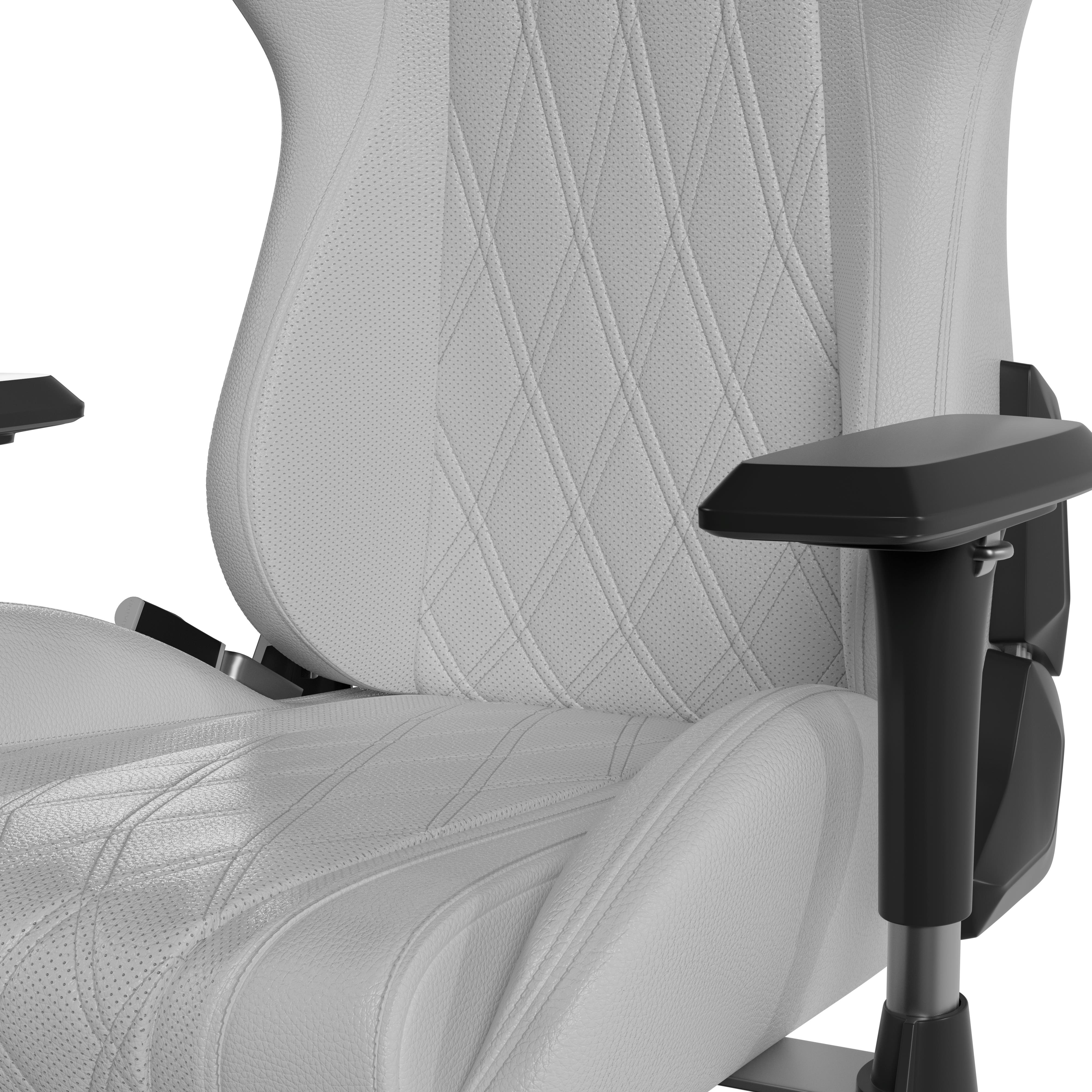 Кресло геймерское Hator Darkside 3M PU White (781489352) цена