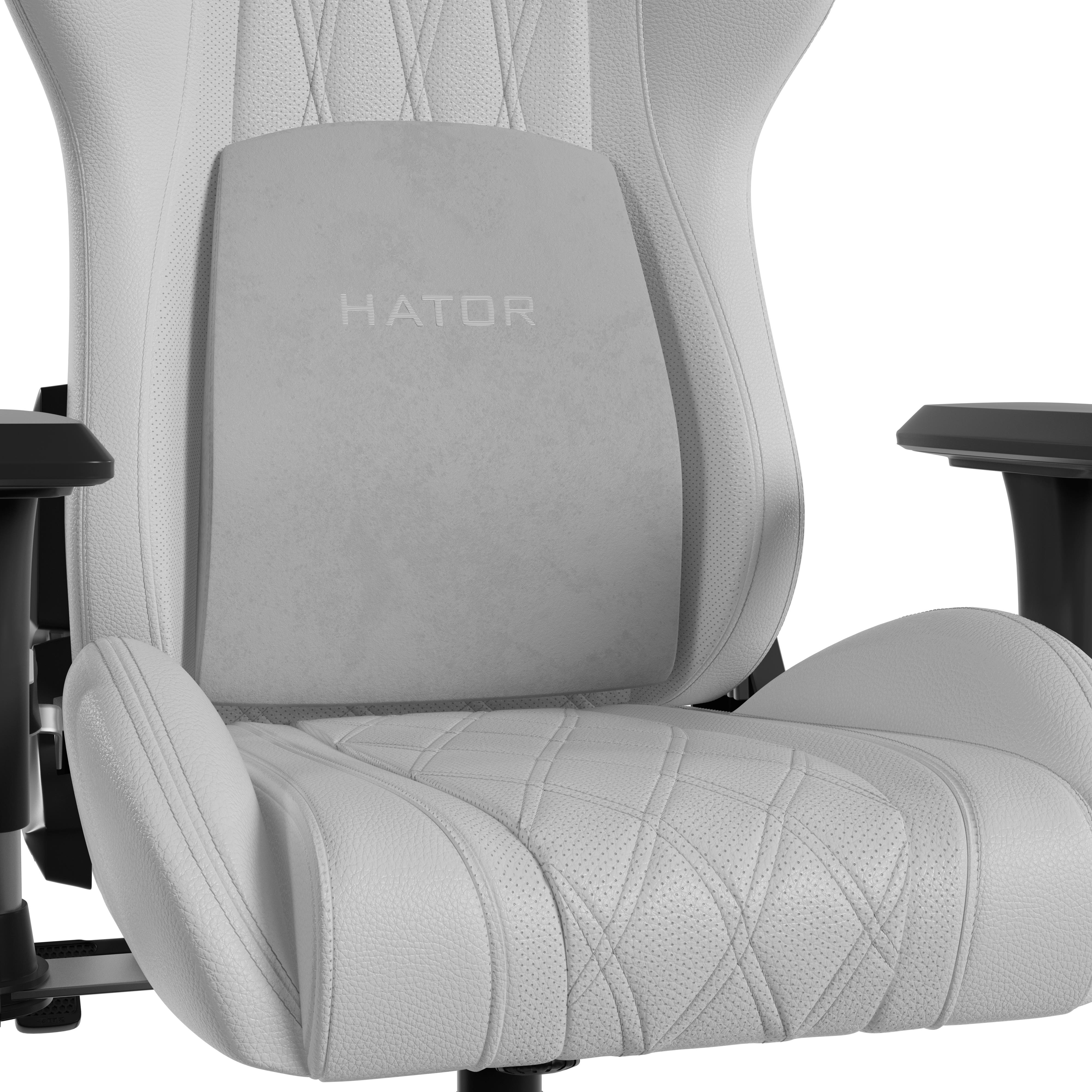 Кресло геймерское Hator Darkside 3M PU White (781489352) фото
