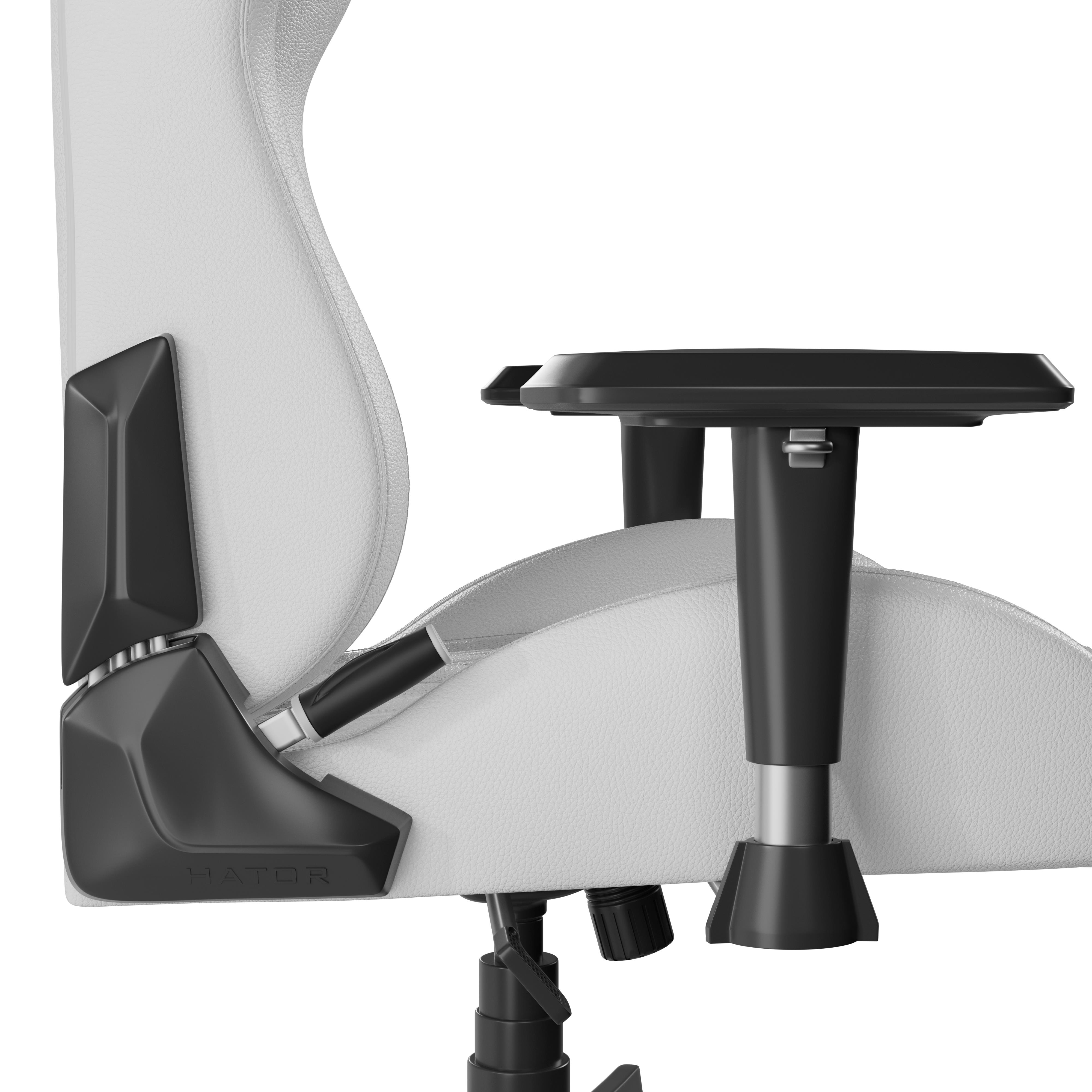 Кресло геймерское Hator Darkside 3M PU White (781489352) недорого