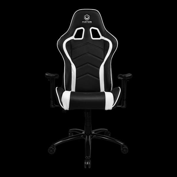 Крісло геймерське Hator Sport Essential Чорний, Білий (78450016) в интернет-магазине