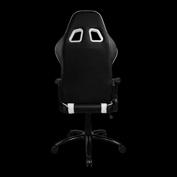 Крісло геймерське Hator Sport Essential Чорний, Білий (78450016) фото