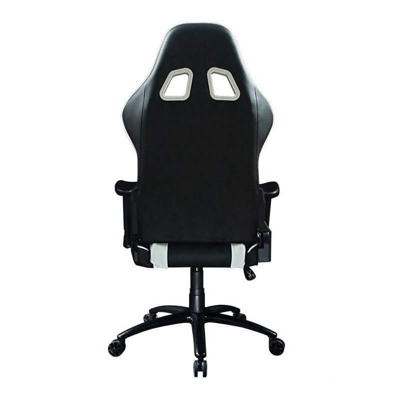 Крісло геймерське Hator Sport Essential Чорний, Білий (78450016) дешево
