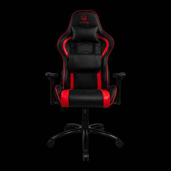Крісло геймерське Hator Sport Essential Чорний, Червоний (78450003) в Киеве