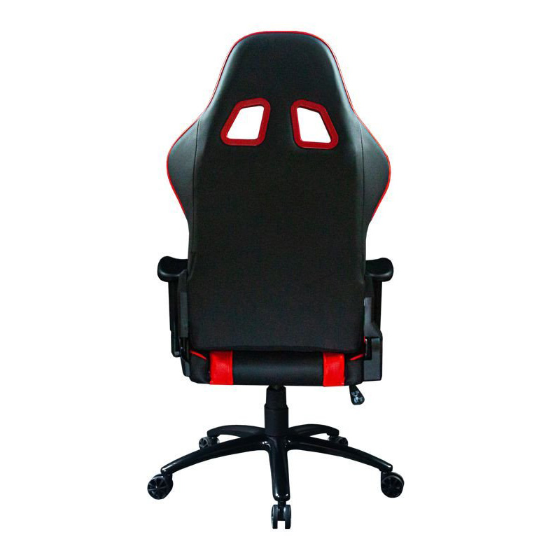 Крісло геймерське Hator Sport Essential Чорний, Червоний (78450003) дешево