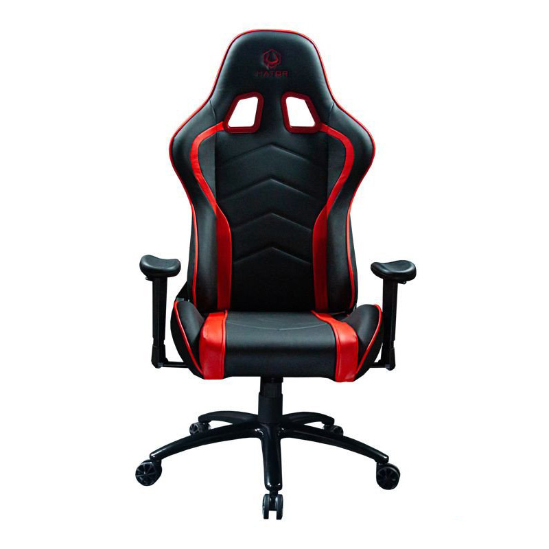 Крісло геймерське Hator Sport Essential Чорний, Червоний (78450003) недорого
