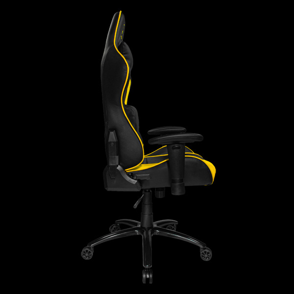 Крісло геймерське Hator Sport Essential Чорний, Жовтий (78450017) цена