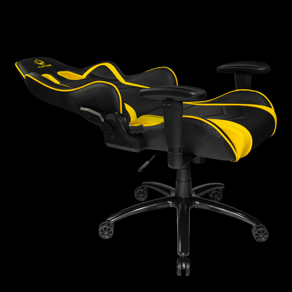 Крісло геймерське Hator Sport Essential Чорний, Жовтий (78450017) kupistul